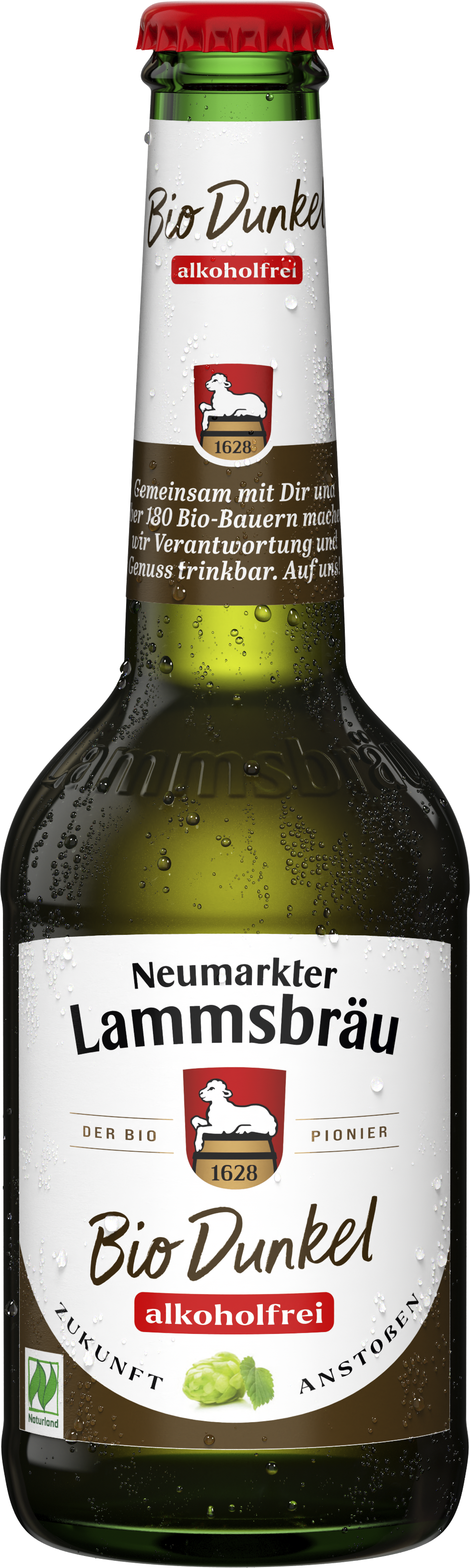 Lammsbräu Bio Dunkel alkoholfrei