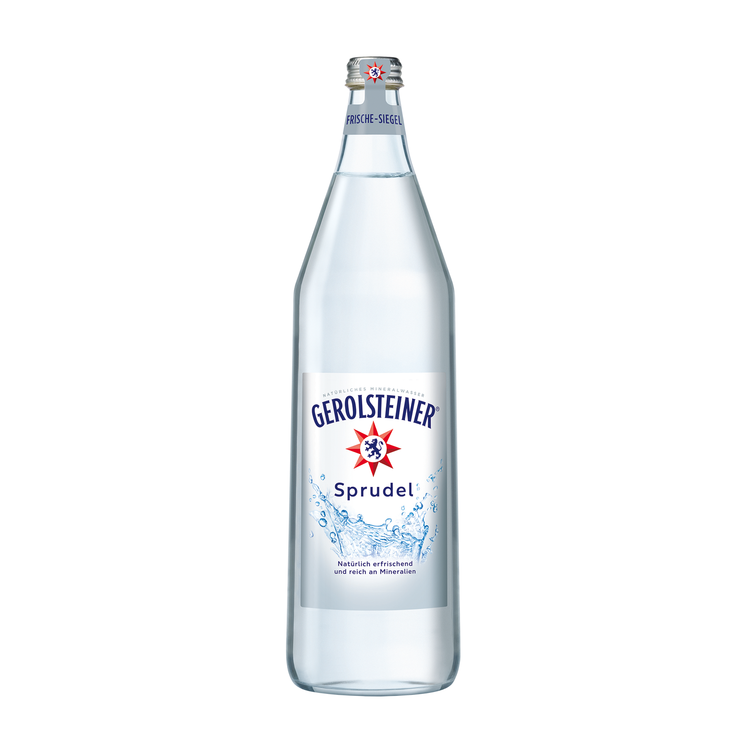 Gerolsteiner Sprudel 1,0 L Glasflasche