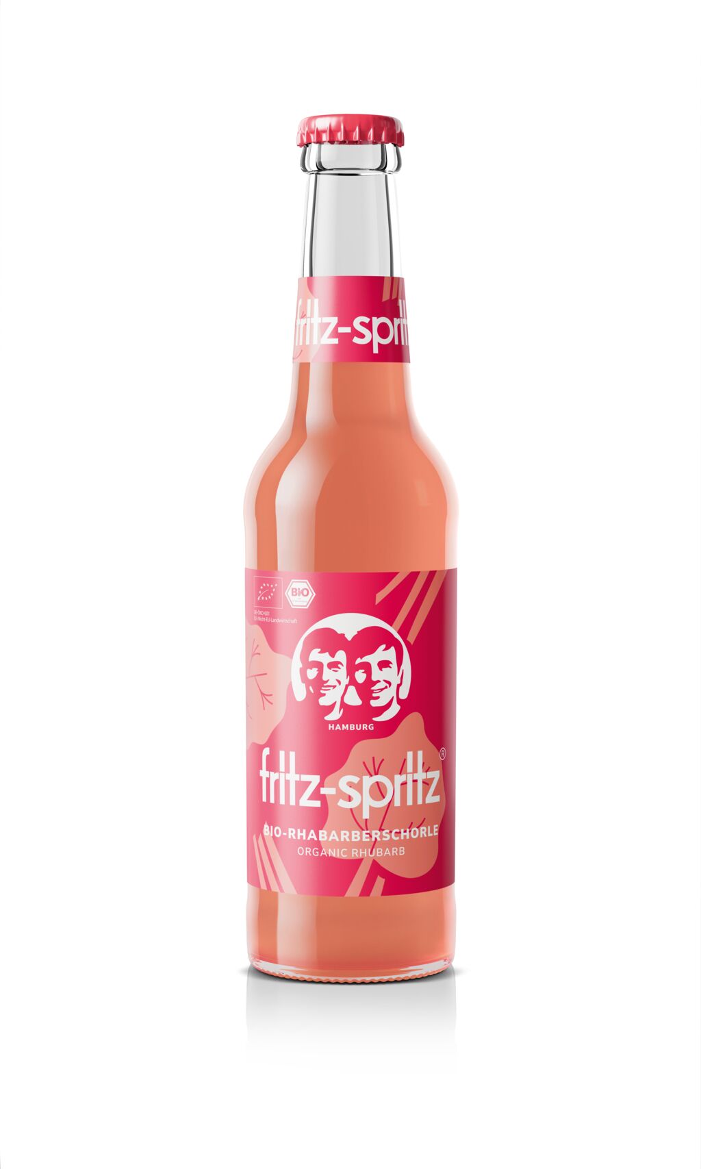 fritz-spritz Bio Rhabarberschorle 0,33L