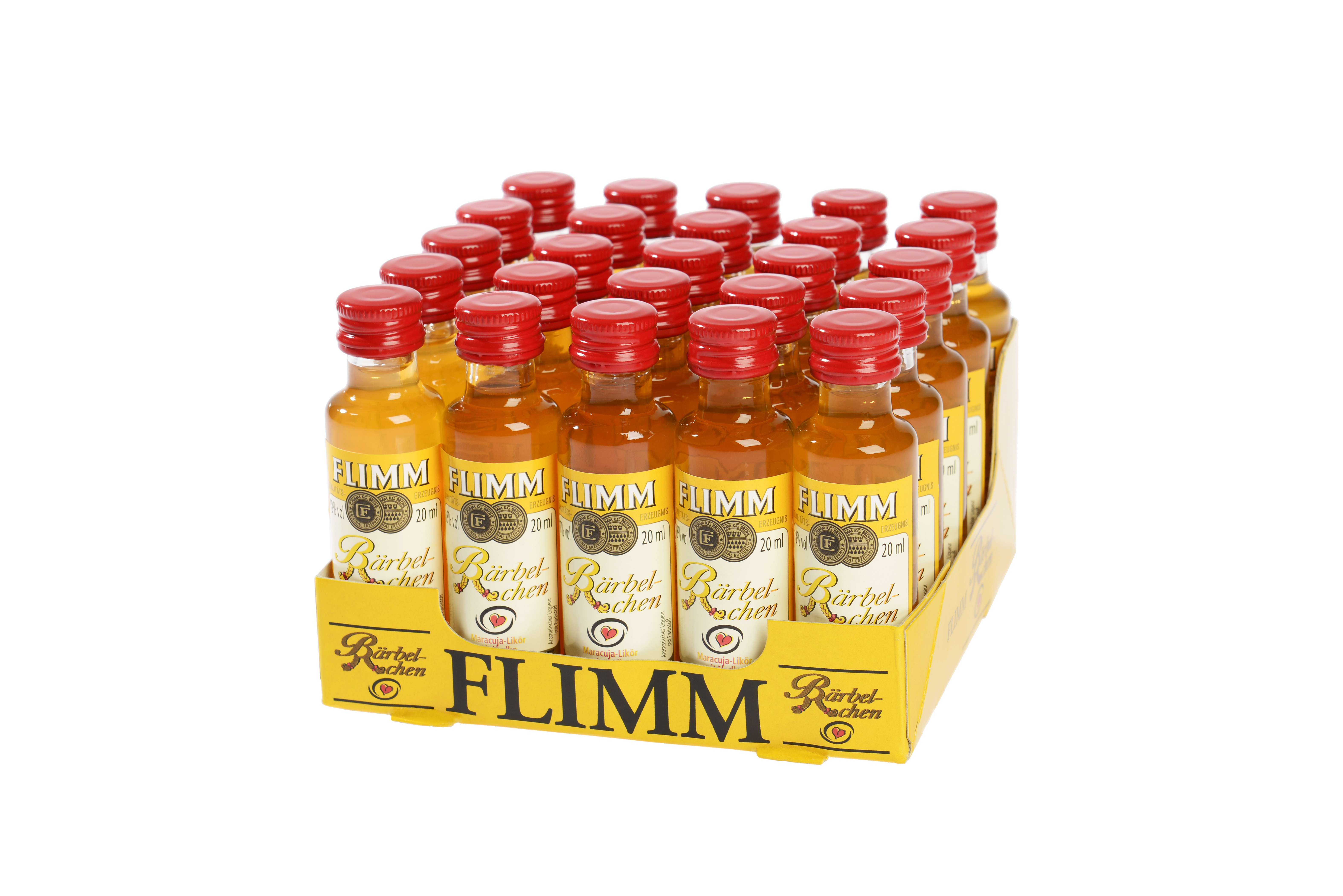 Flimm Bärbelchen Likör – 25 x 0,02 L