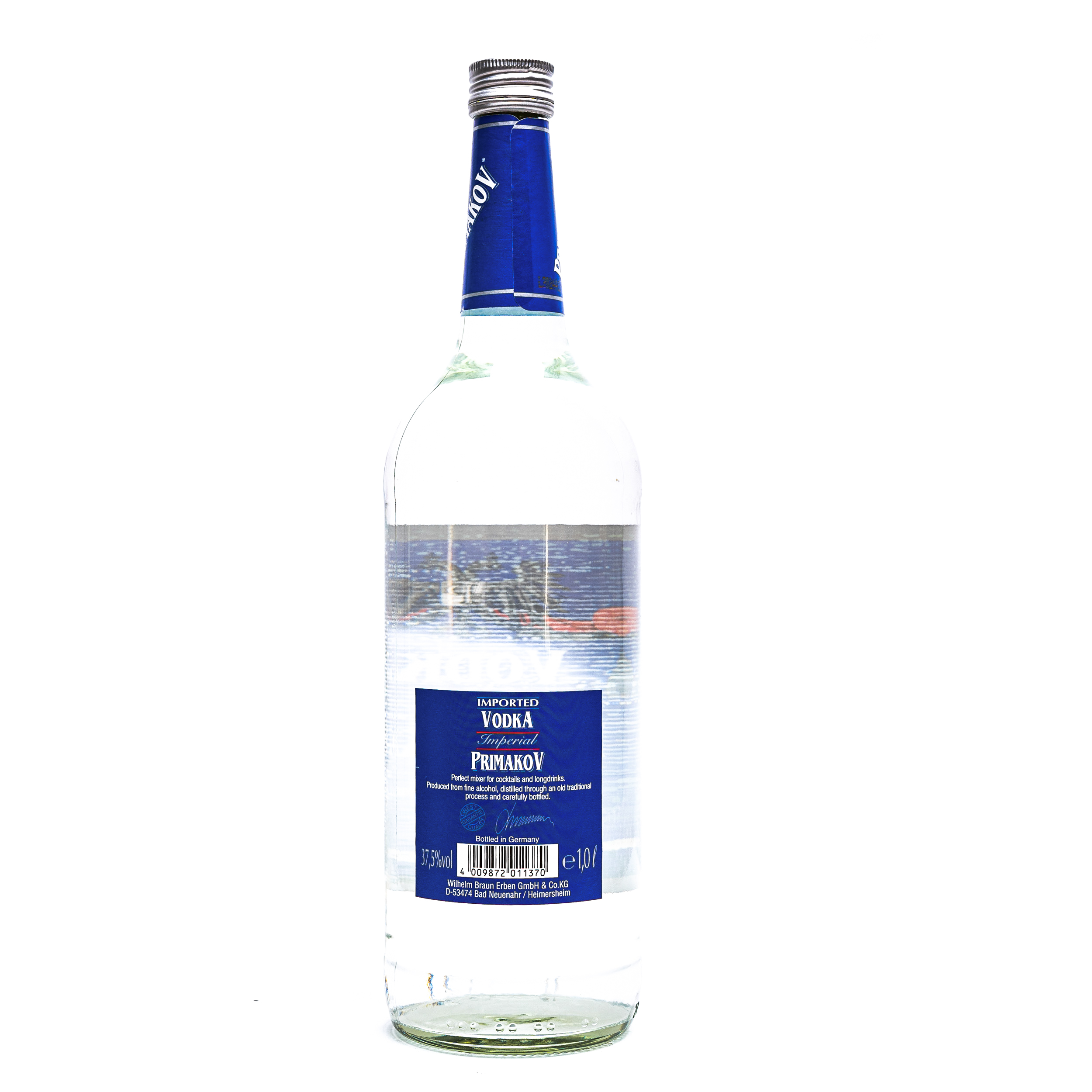 Primakov Imperial Vodka 1,0 L