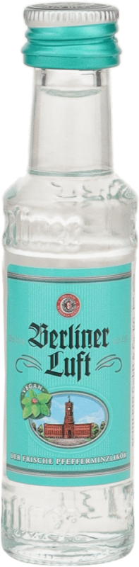 Berlinger Luft Pfefferminzlikör 24 x 0,02 L