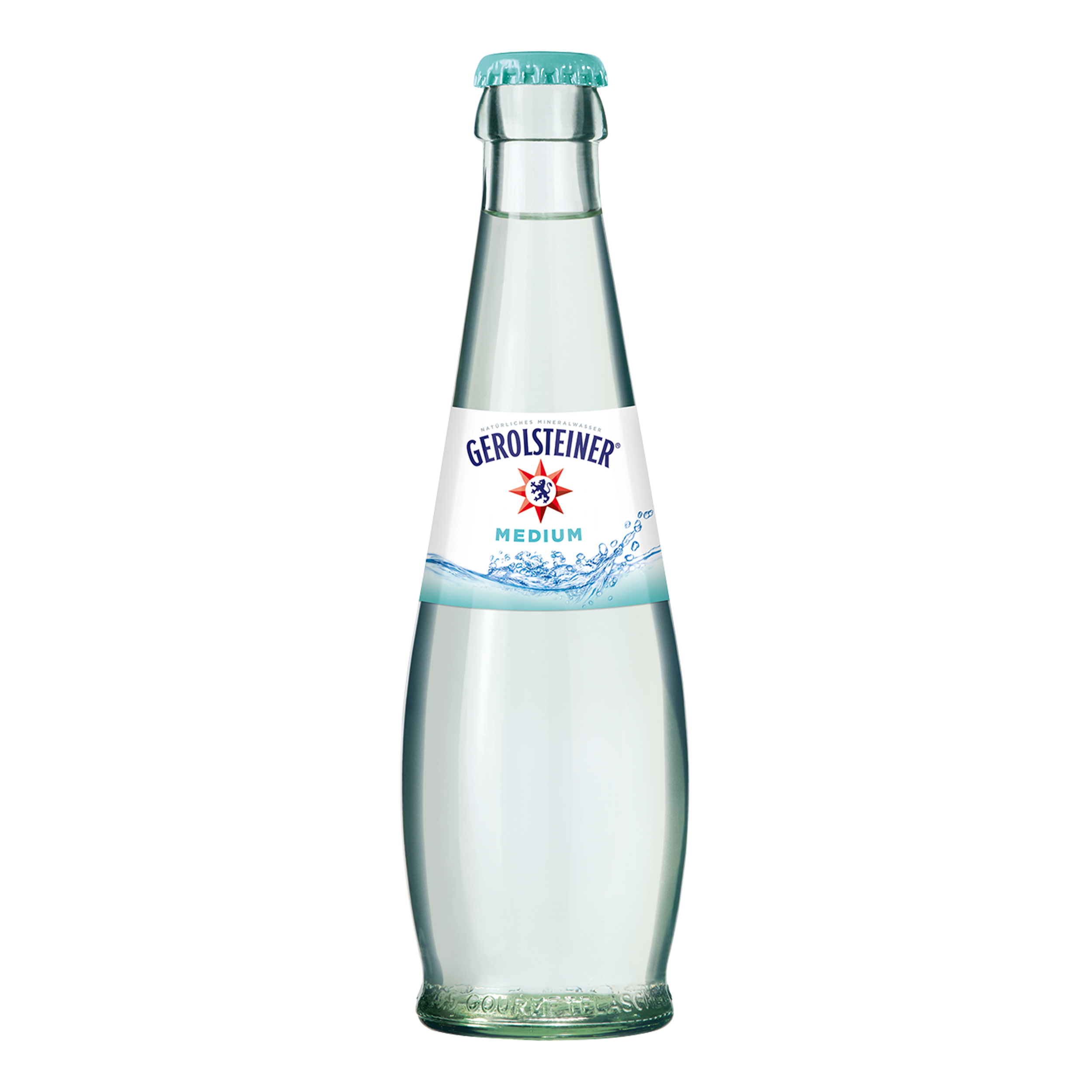 Gerolsteiner Gourmet Medium 0,25 L