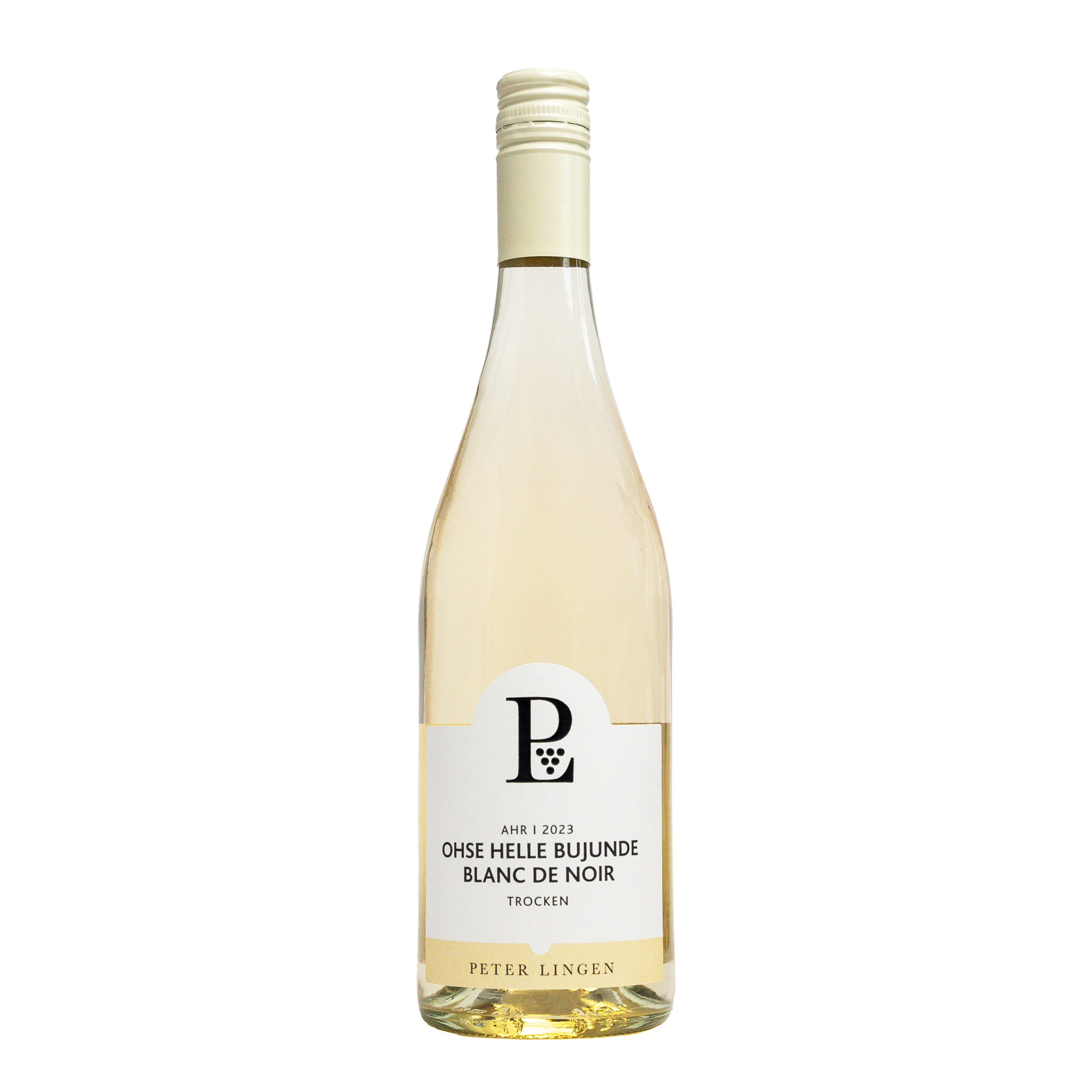 Ohse helle Bujunde - Blanc de Noir trocken Ahr Weingut Peter Lingen