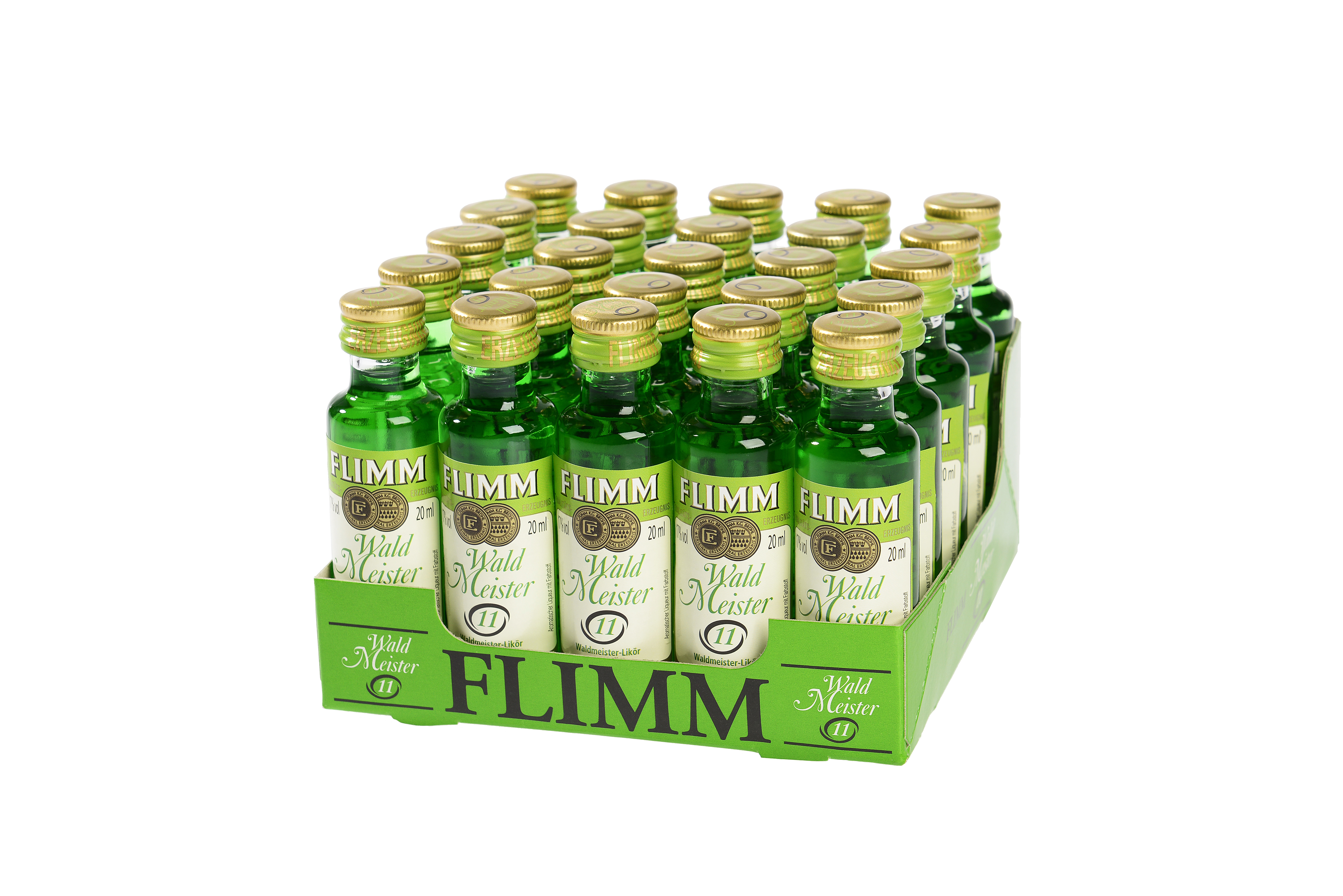 Flimm Waldmeister Likör 25 x 0,02 L