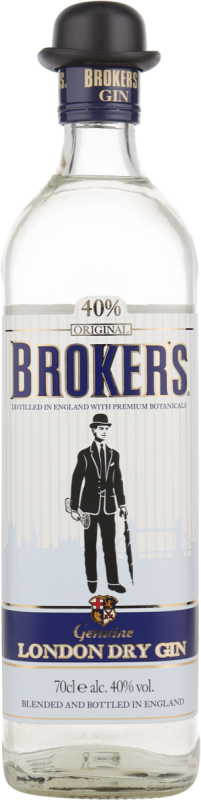 Broker's Gin London Dry Gin 40% - 0,7 L