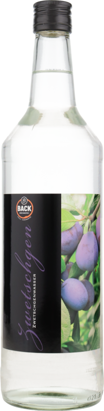 Back Zwetschgenwasser 1 L