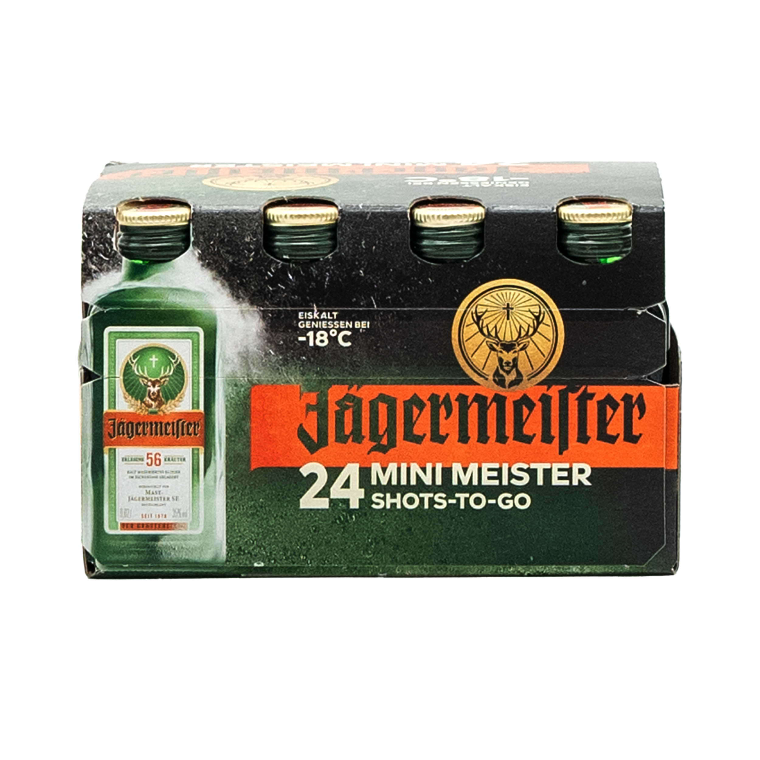 Jägermeister 24 x 0,02 L