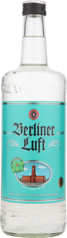 Berlinger Luft Pfefferminzlikör 1 L