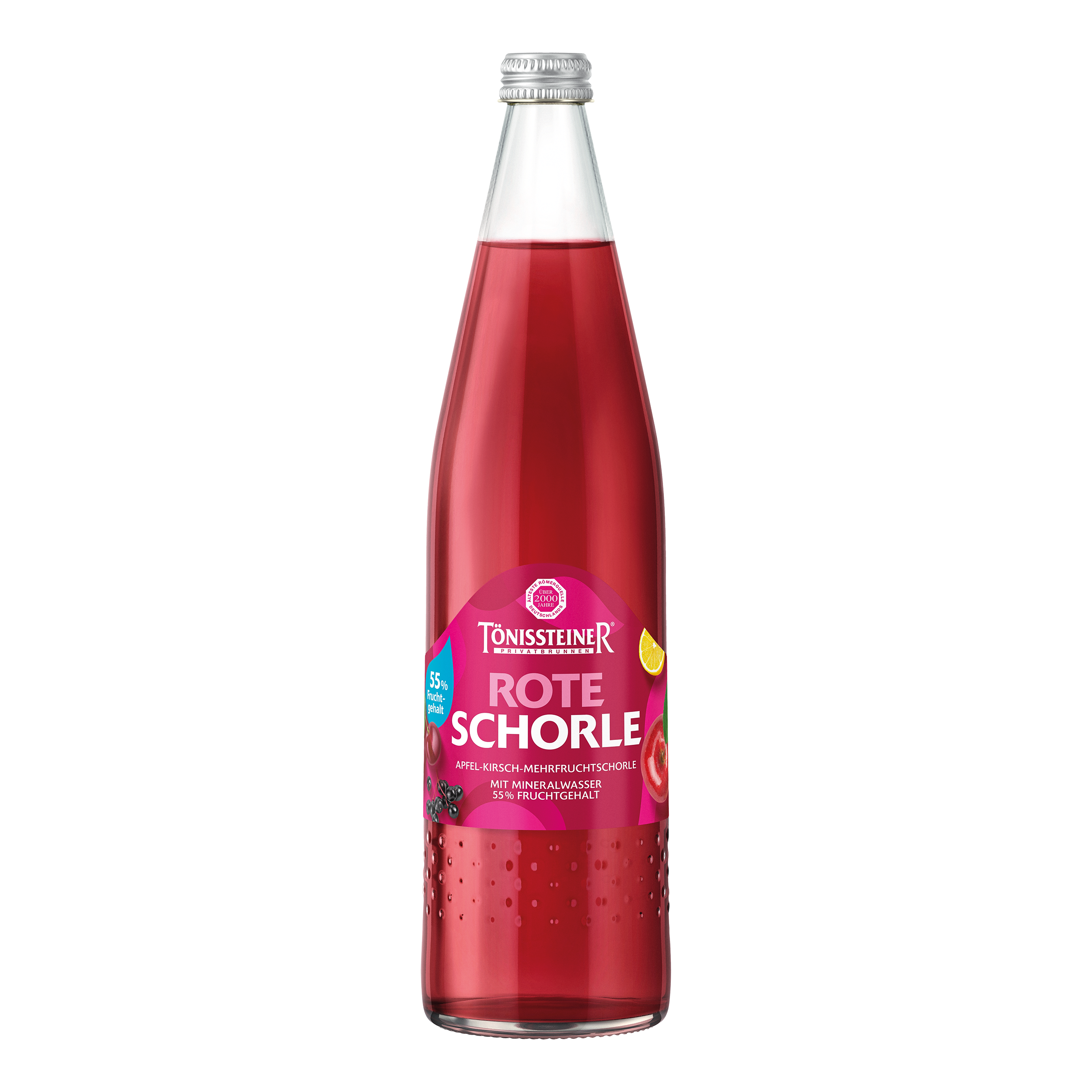 Tönissteiner Rote Schorle 0,75 L