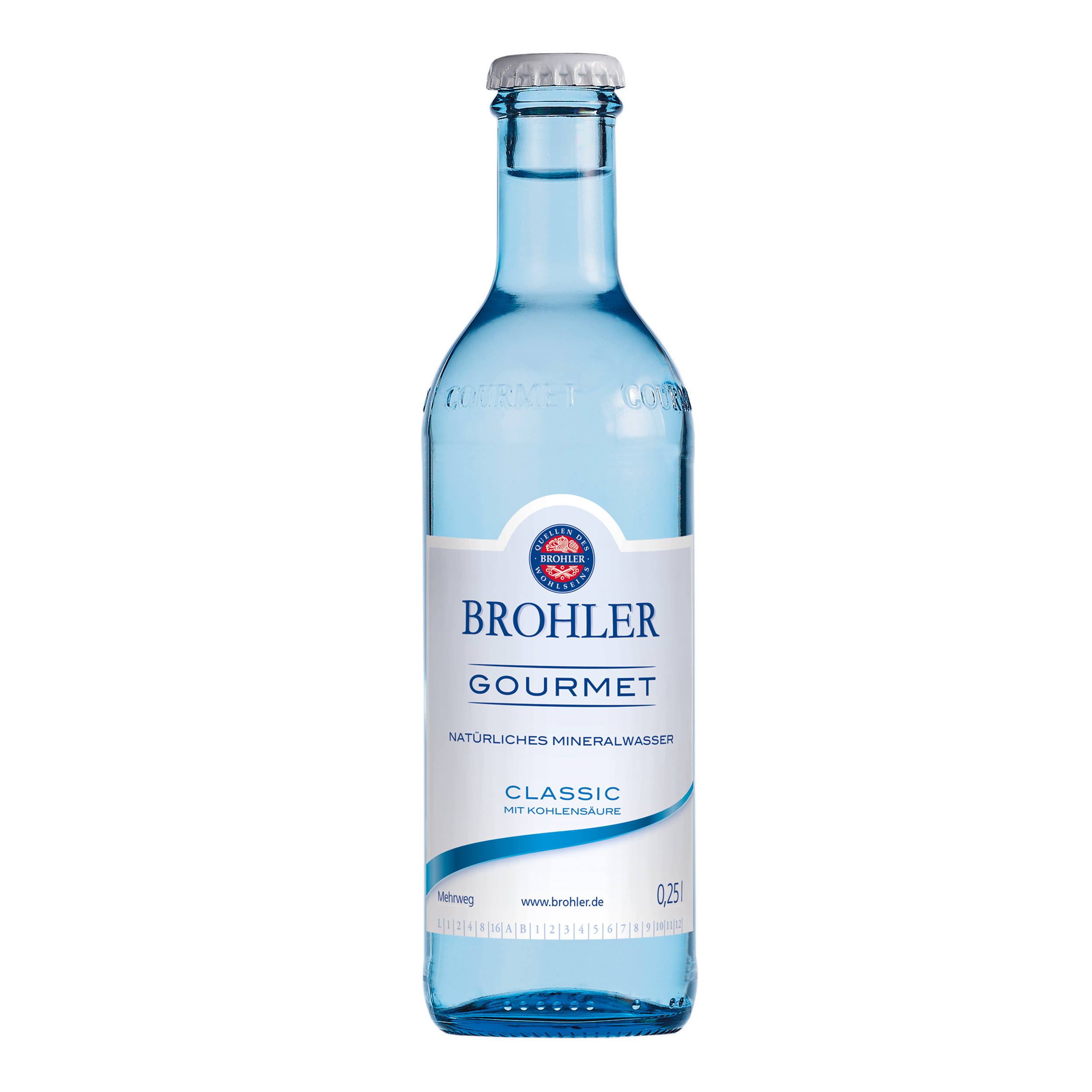 Brohler Gourmet Classic 0,25 L