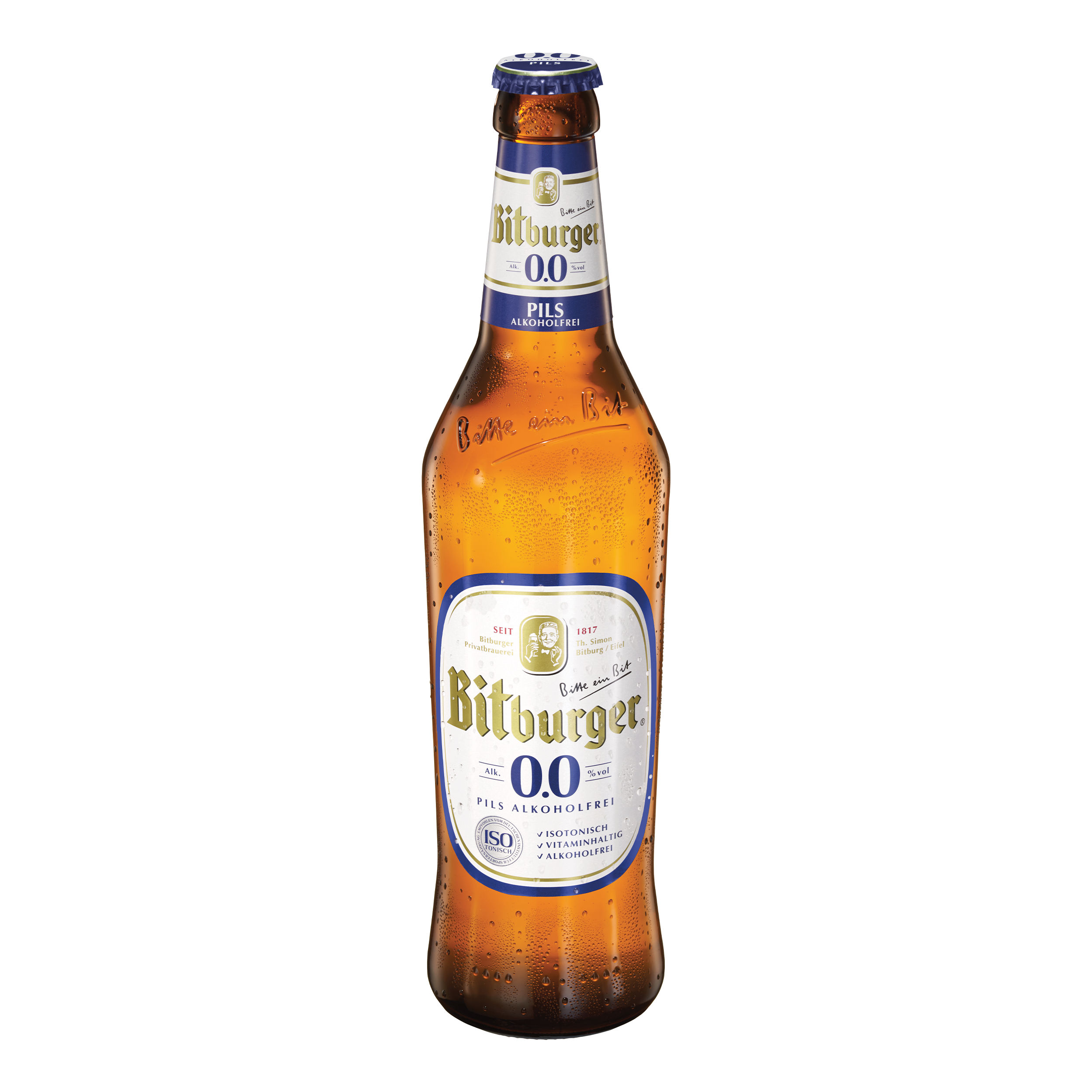 Bitburger 0,0 % Pils alkoholfrei 0,5 L