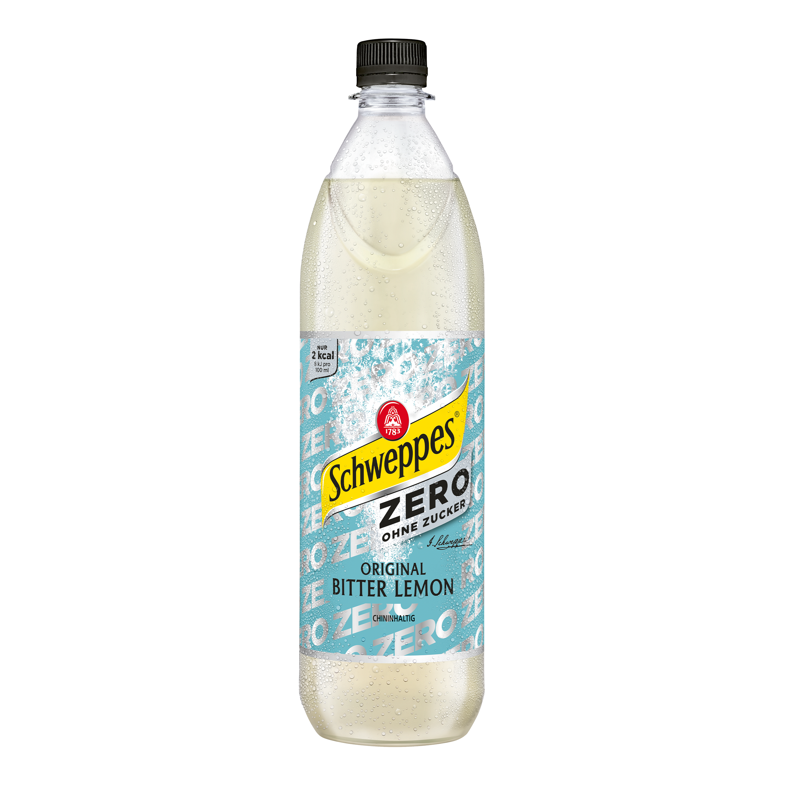 Schweppes Bitter Lemon Zero 1,0 L