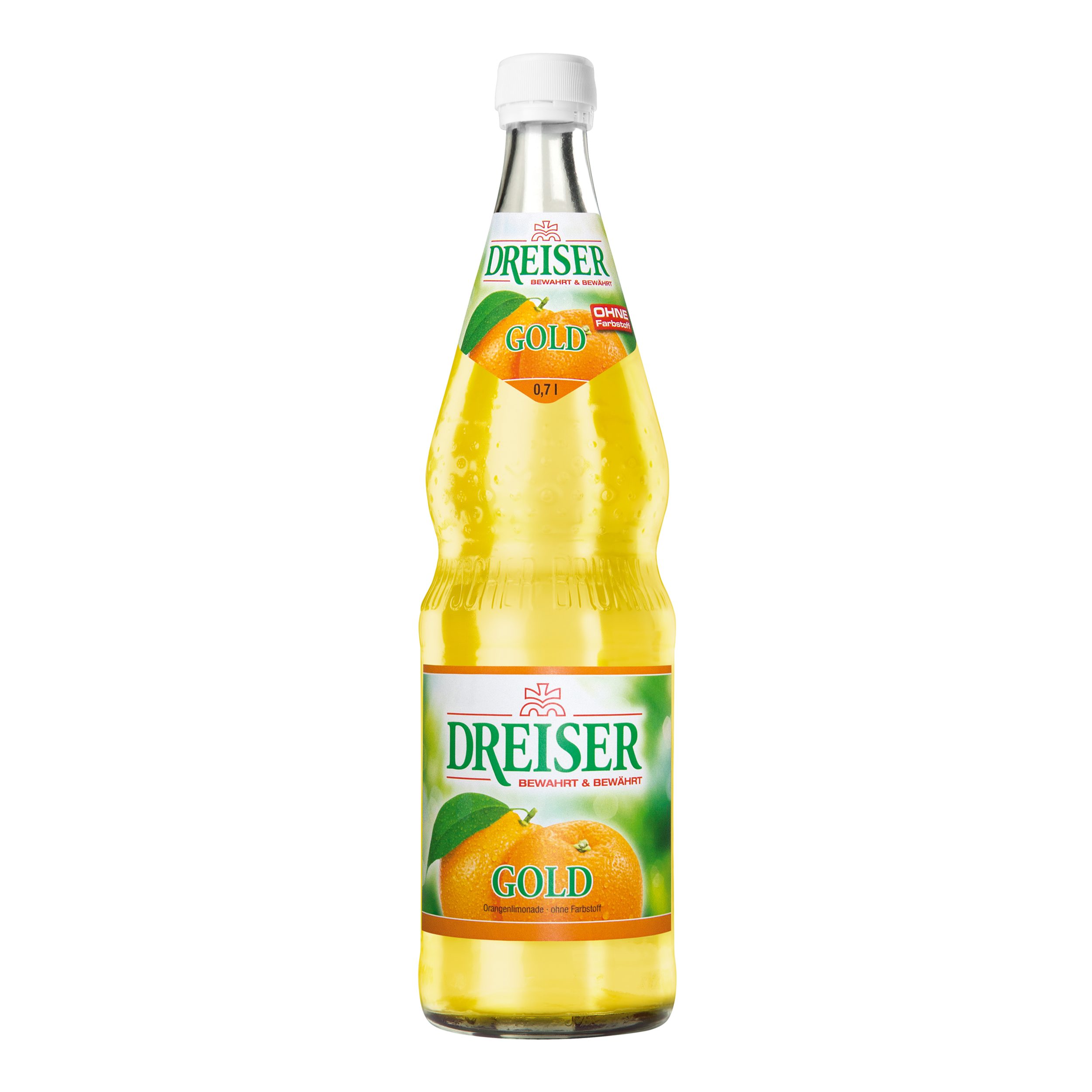 Dreiser Gold Orangenlimonade 0,7 L