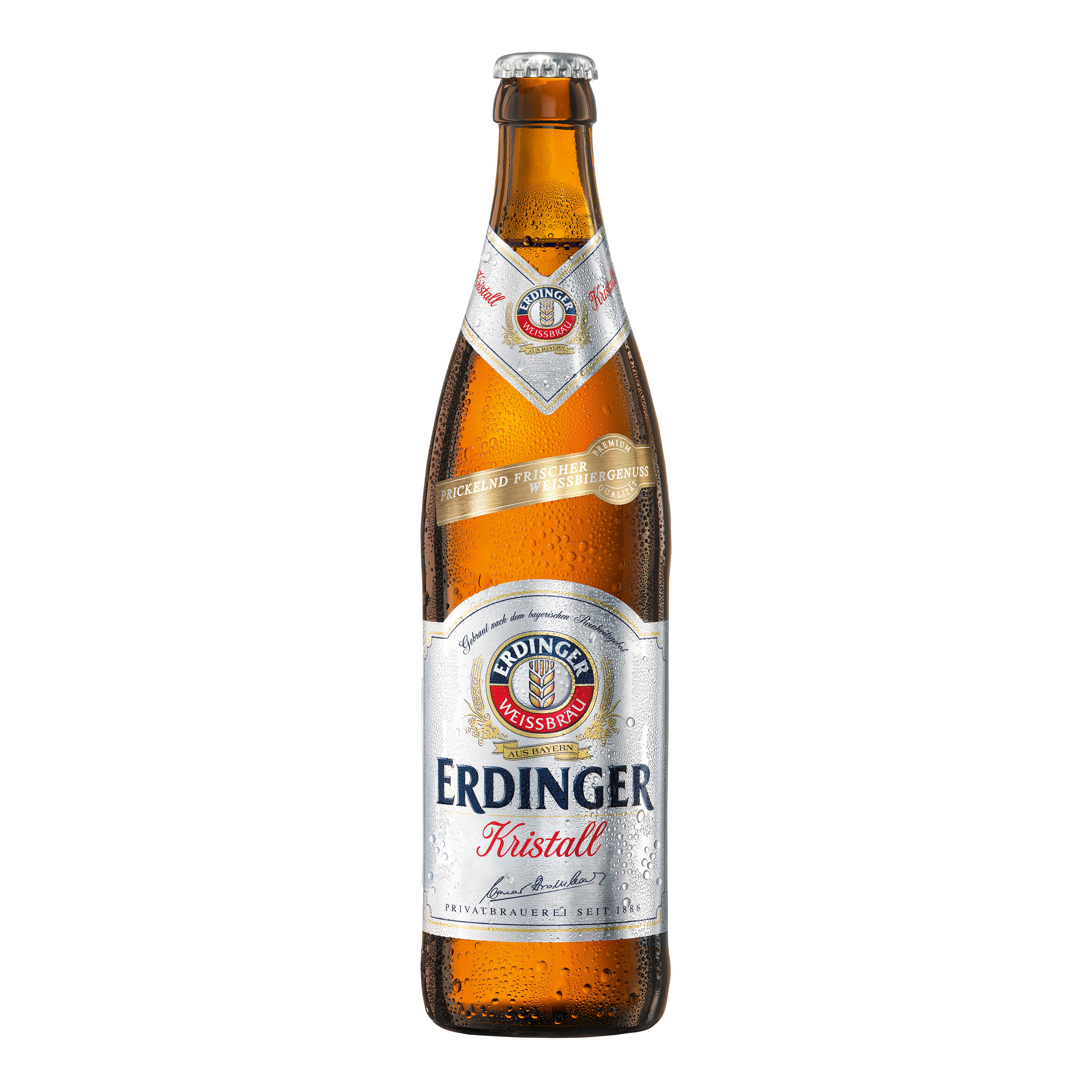 Erdinger Kristall 0,5 L