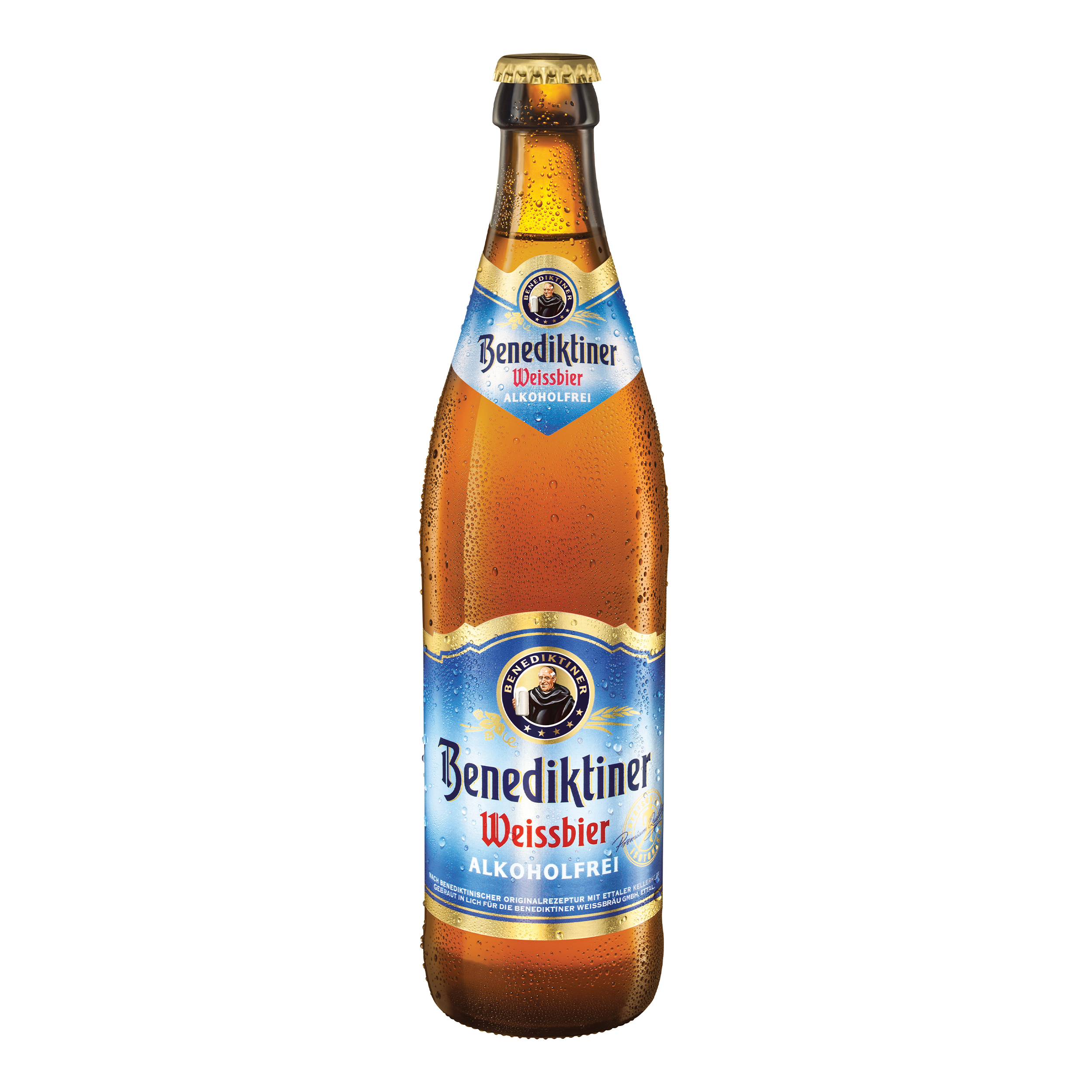 Benediktiner Weissbier Alkoholfrei 0,5 L