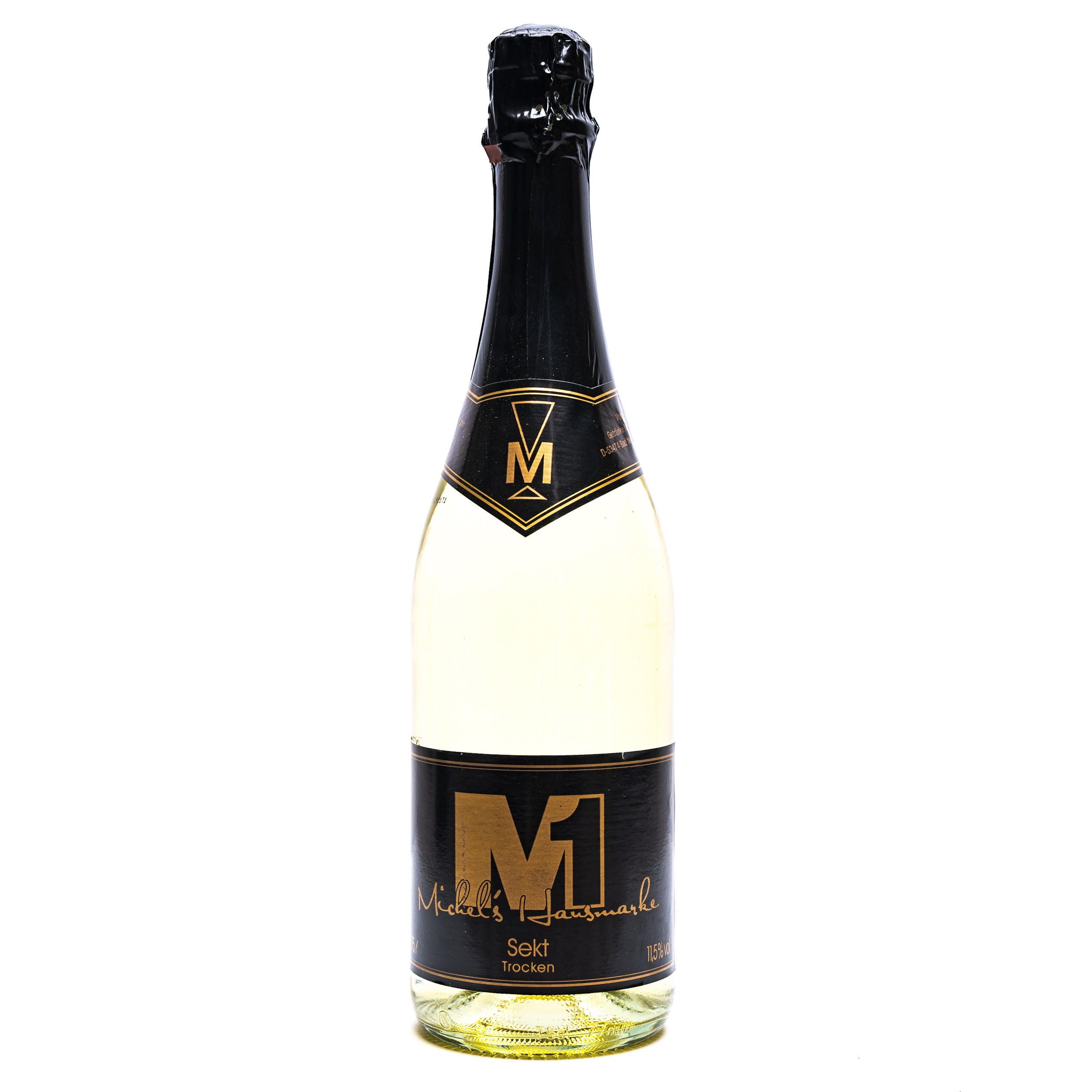 M1 Michels Hausmarke Sekt Trocken 0,75 L