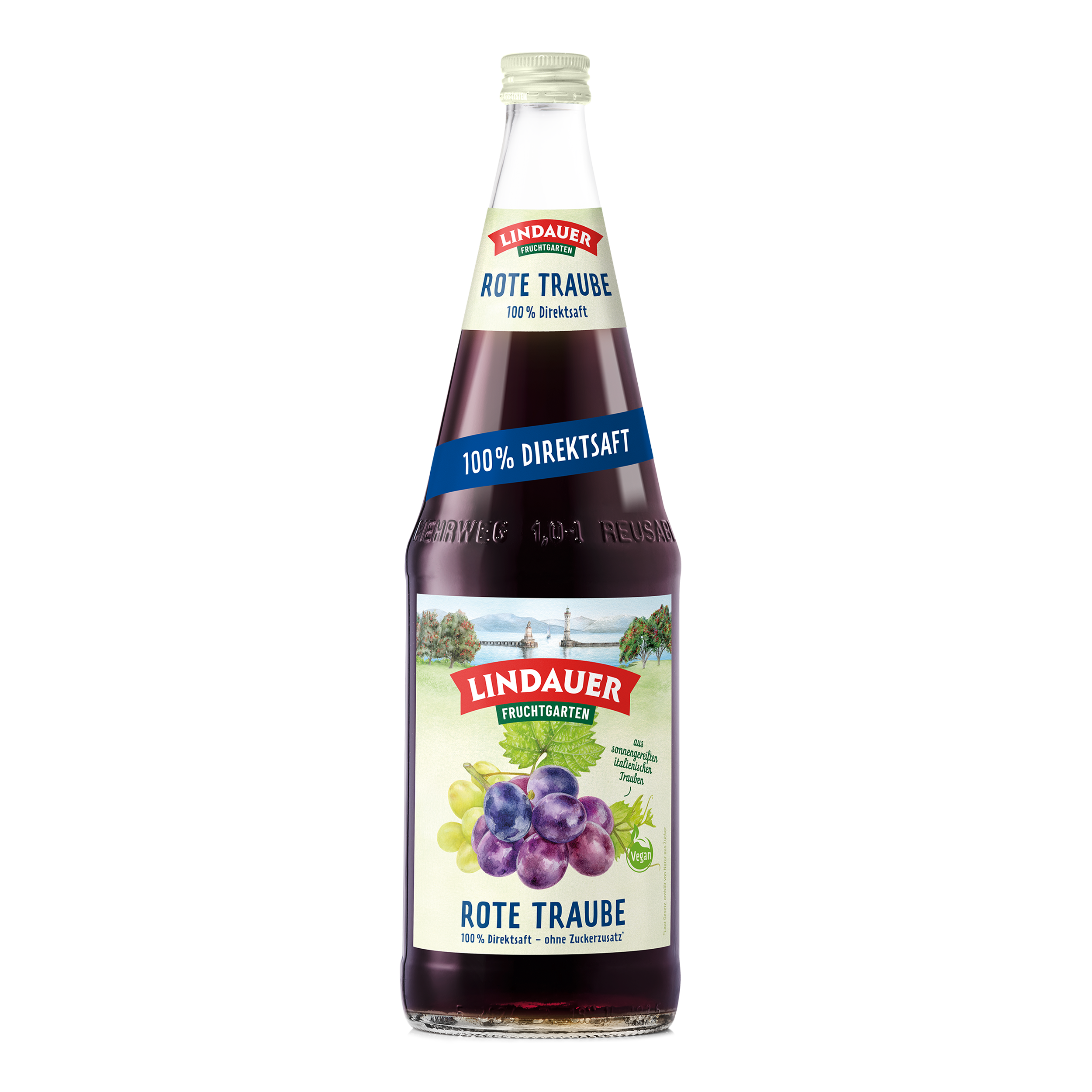 Lindauer Traubensaft rot  1 L