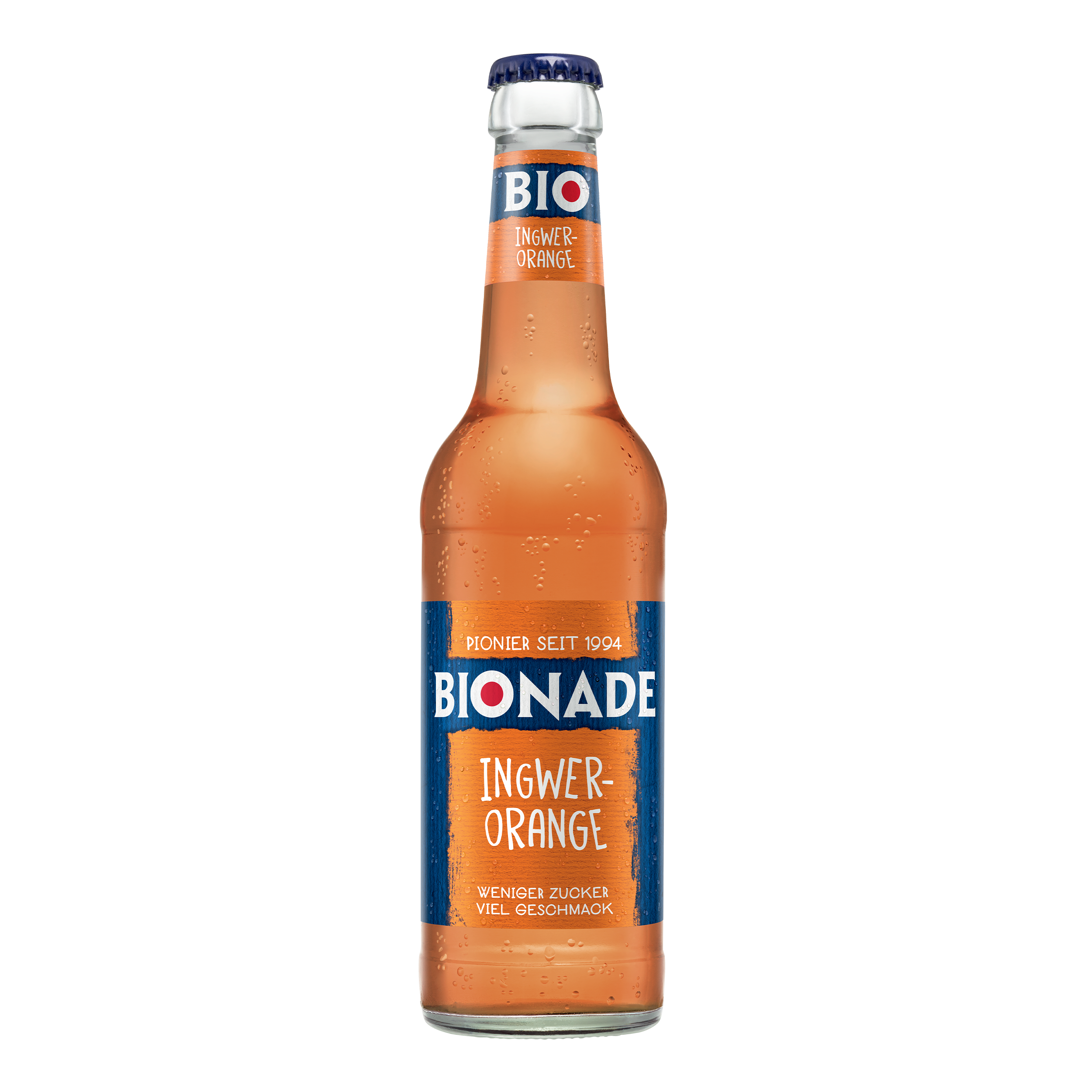 Bionade Ingwer-Orange 0,33 L
