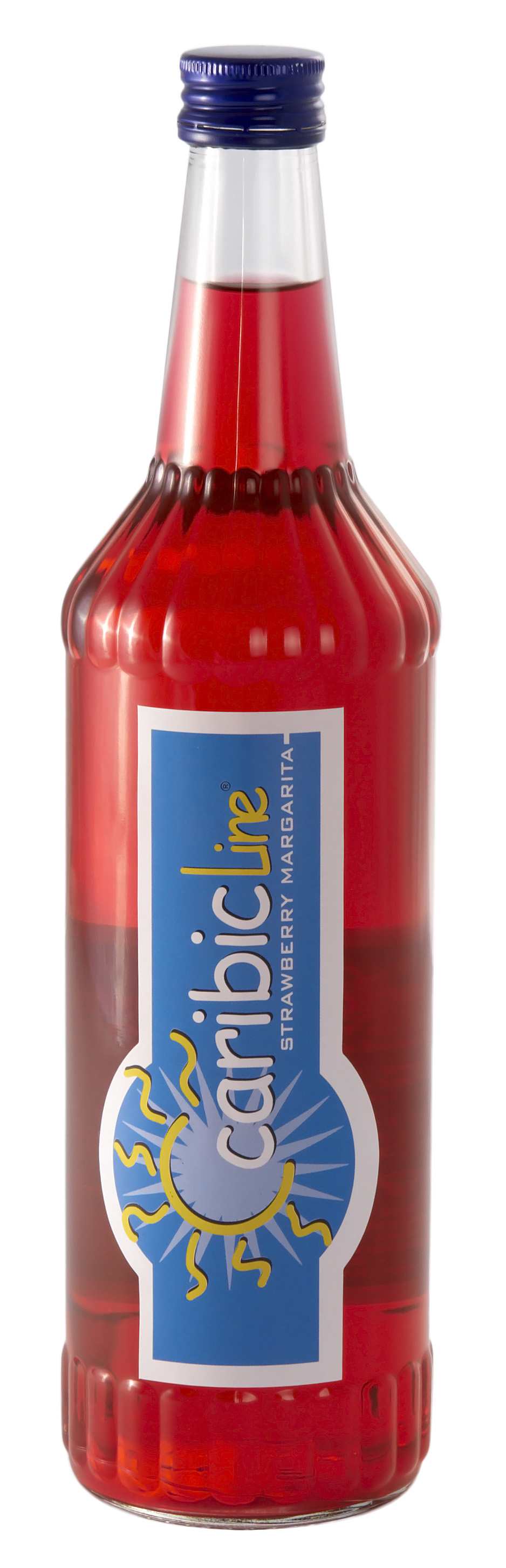 Caribic Line Strawberry Margarita Cocktail