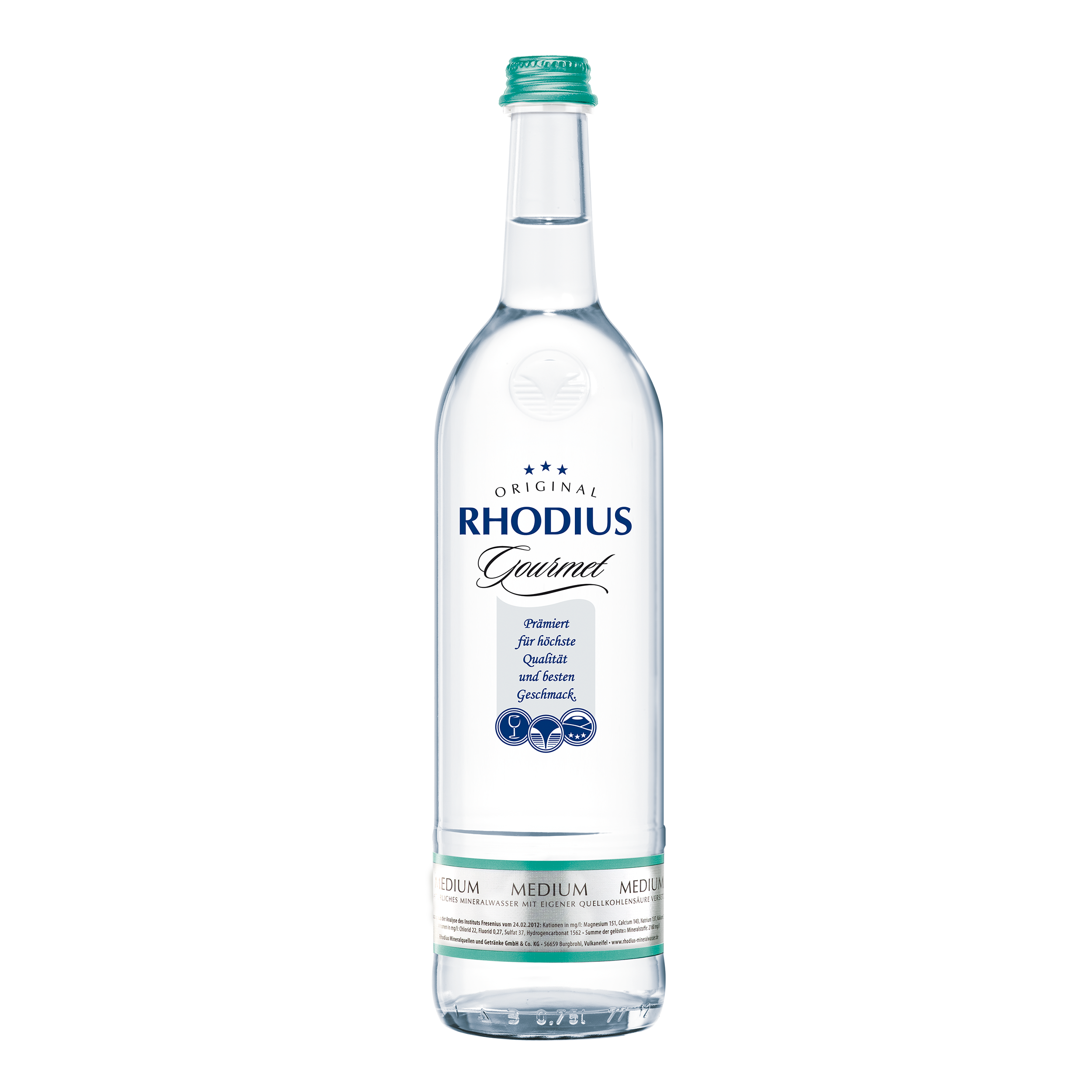 Rhodius Gourmet Medium 0,75 L
