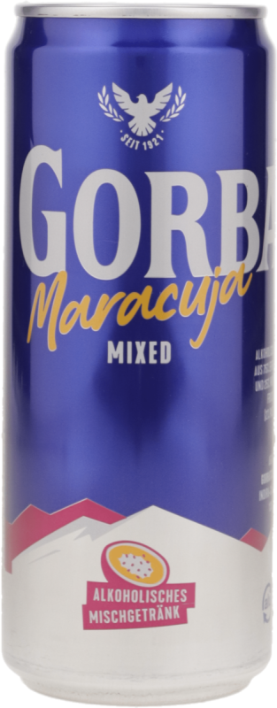 Gorbatschow Maracuja 0,33 L