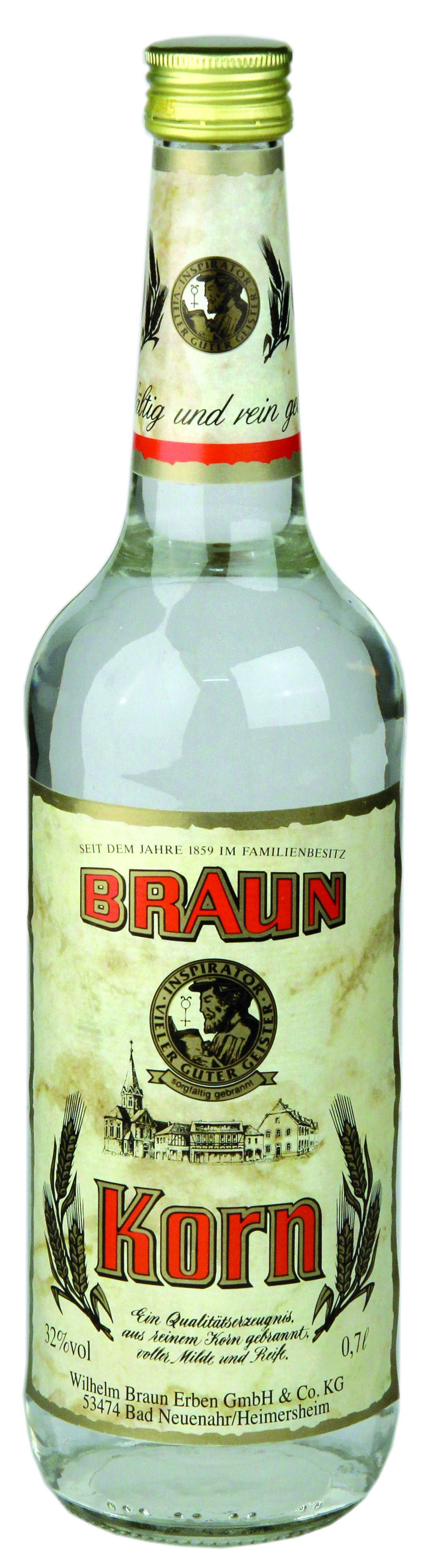 Braun Korn 0,7 L