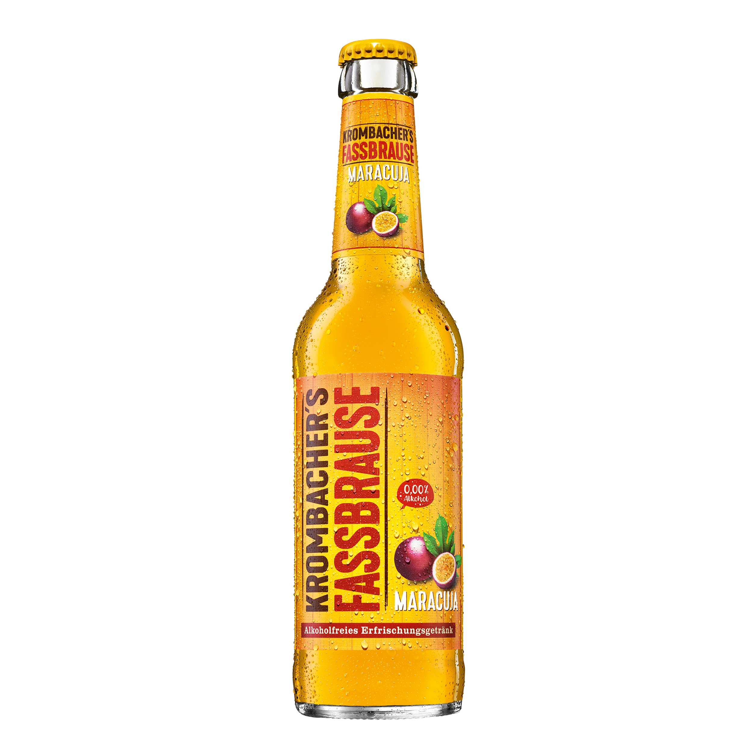 Krombacher´s Fassbrause Maracuja 0,33 L
