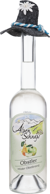 Steinbeisser Alpenschnaps Obstler 0,5 L