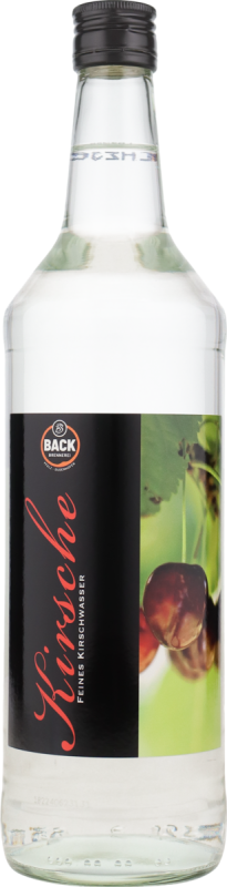 Back Kirschwasser 1 L