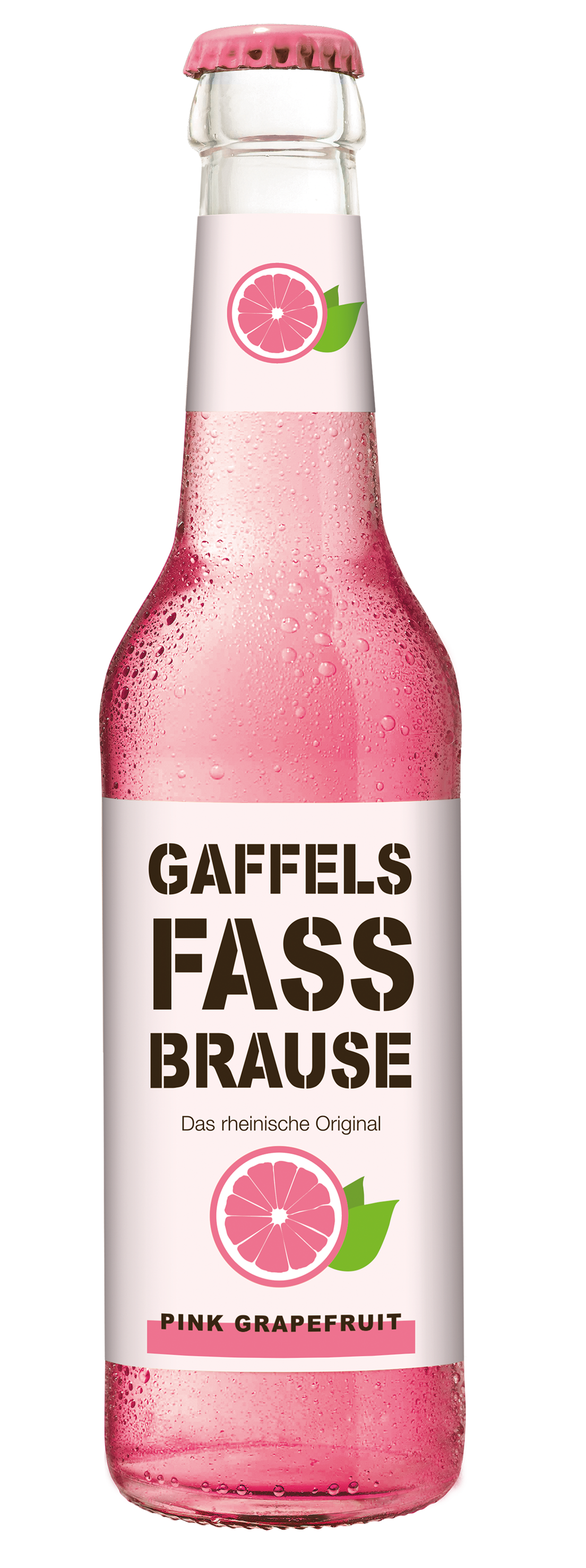 Gaffels Fassbrause Pink Grapefruit 0,33 L