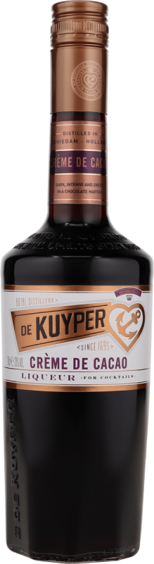 De Kuyper Creme De Cacao Brown 0,7 L