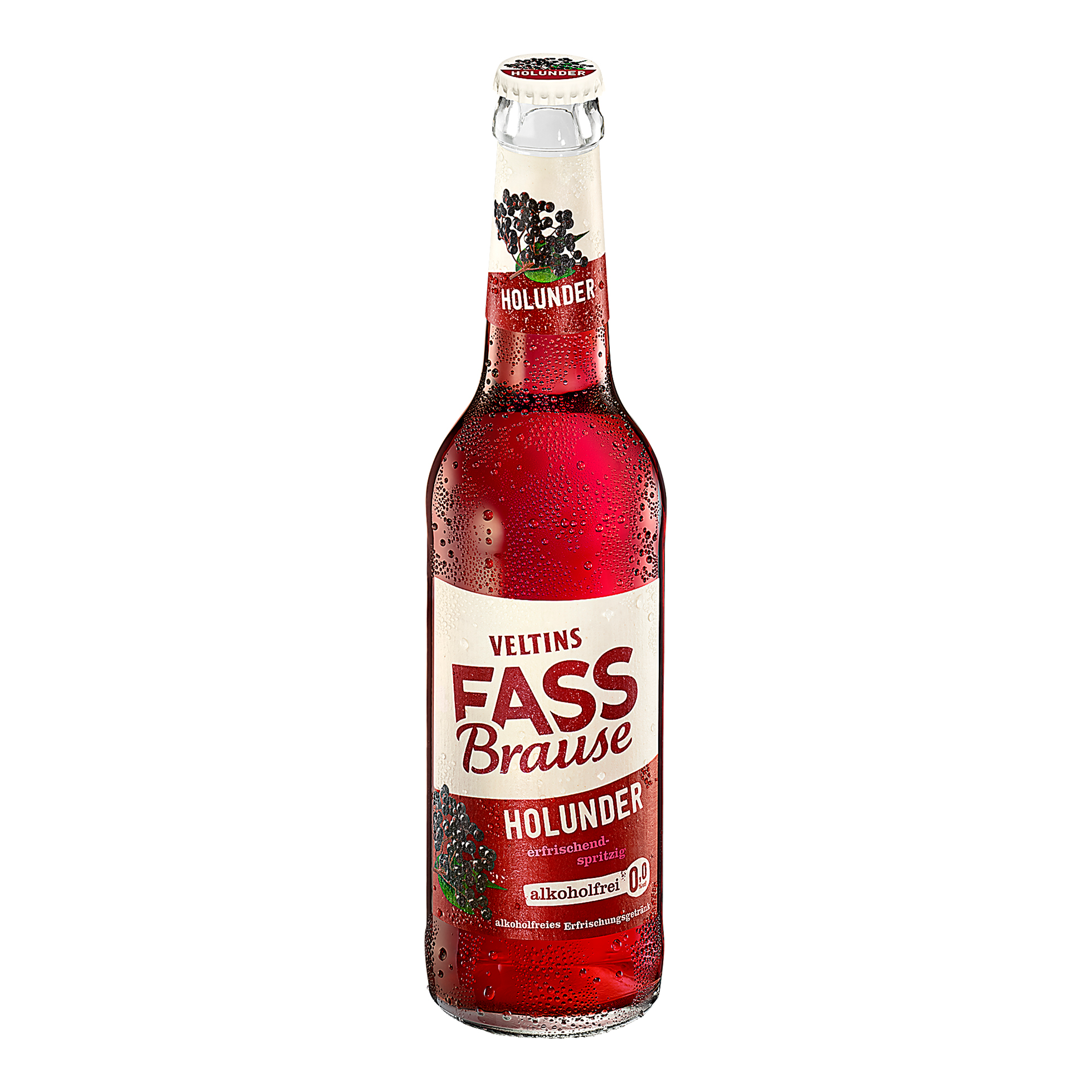Veltins Fassbrause Holunder 0,33 L
