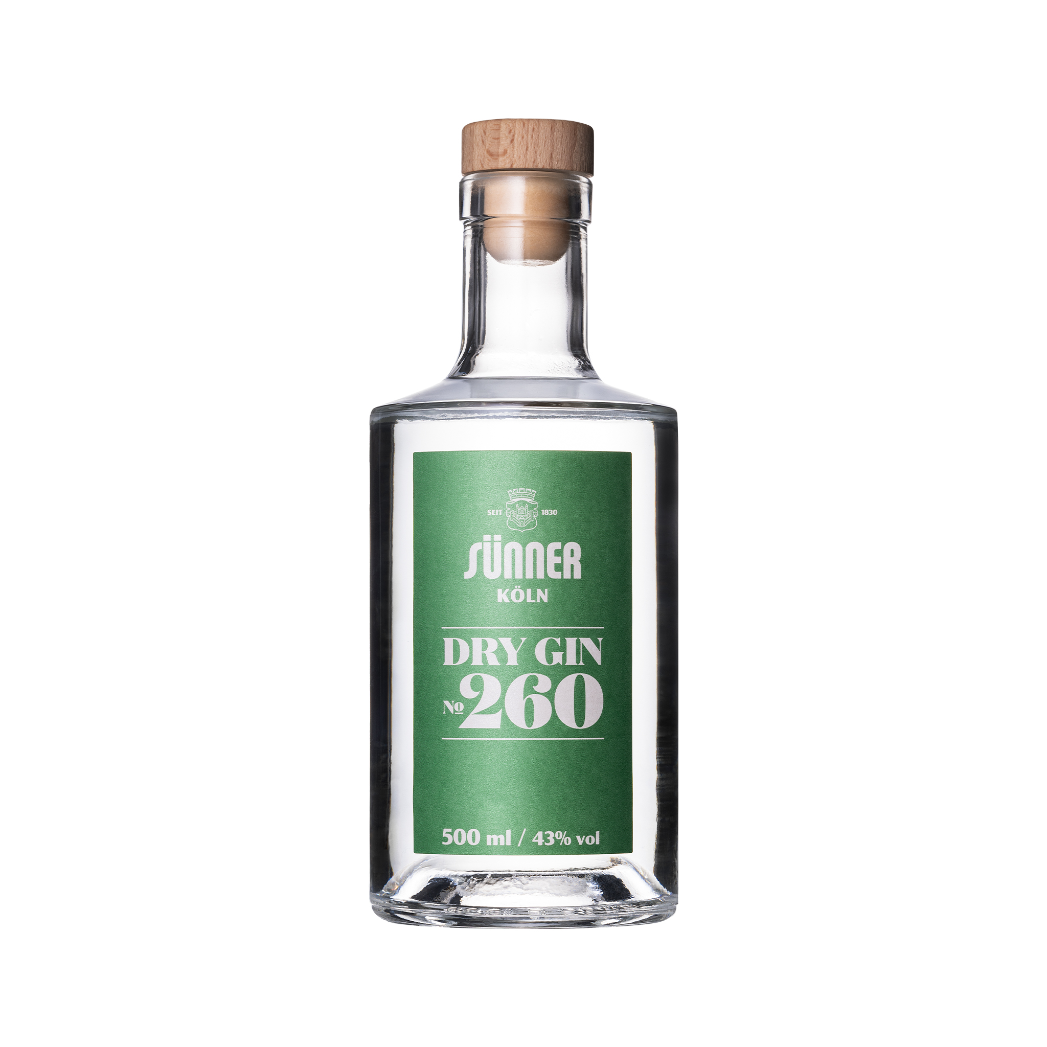 Sünner Dry Gin No. 260 0,5 L