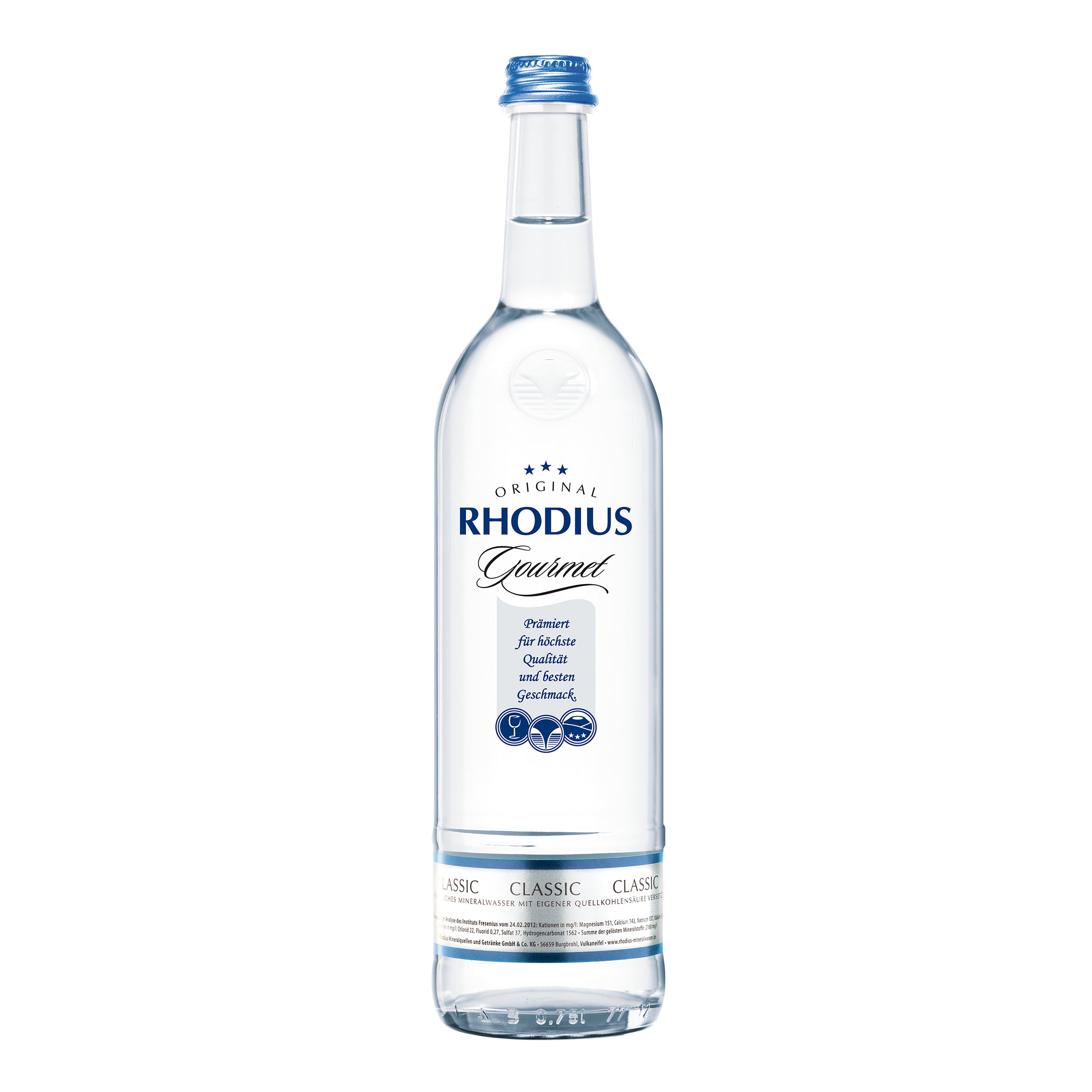 Rhodius Gourmet Classic 0,75 L