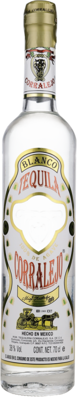 Corralejo Blanco Tequila 0,7 L