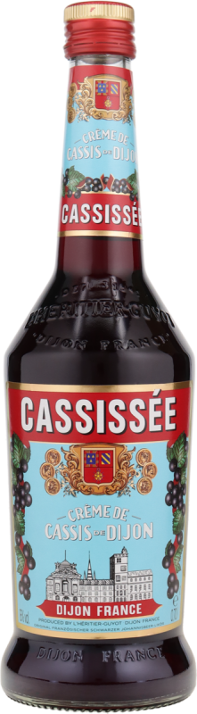 Cassissée Creme de Cassis de Dijon 0,7 L