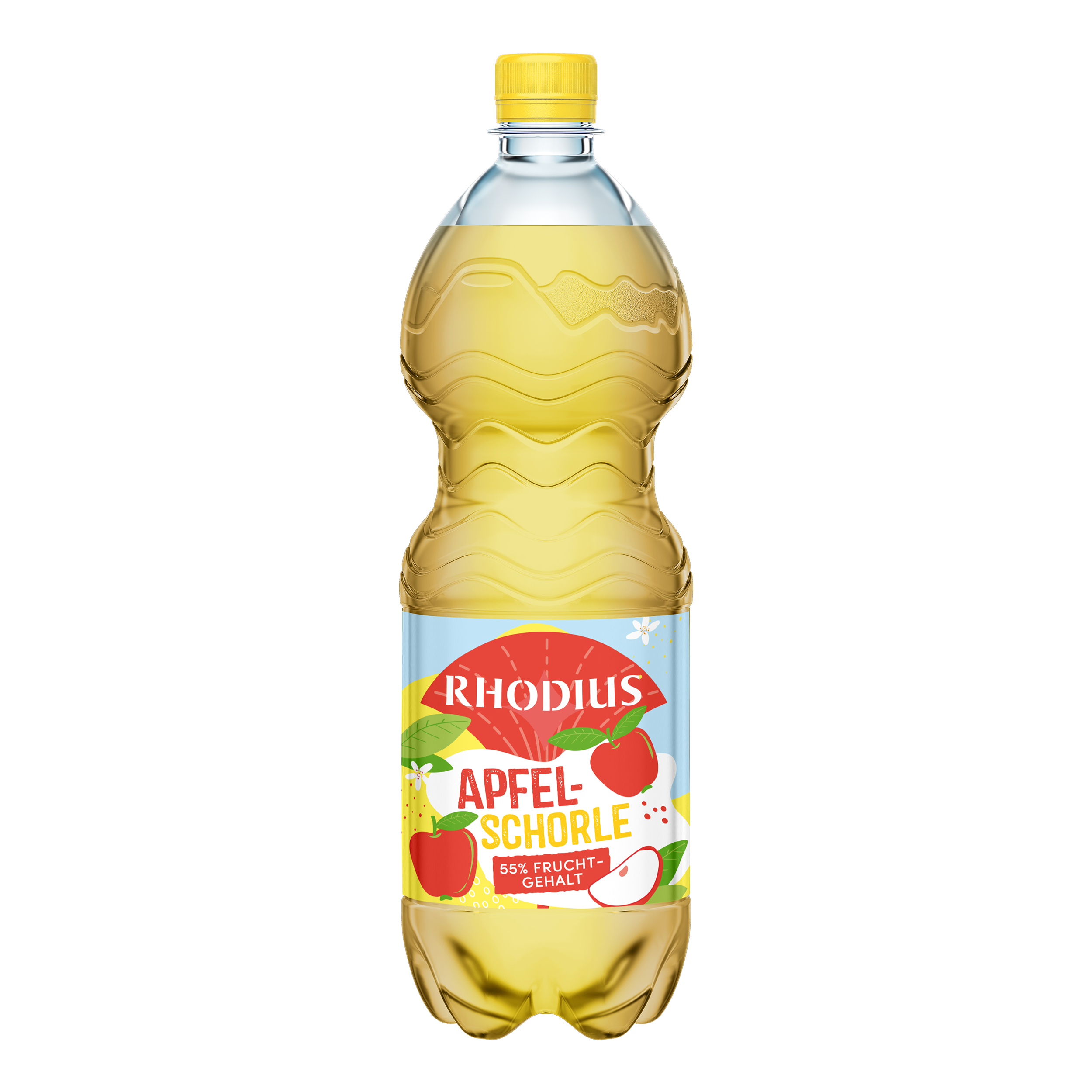 Rhodius Apfelschorle 1,0 L