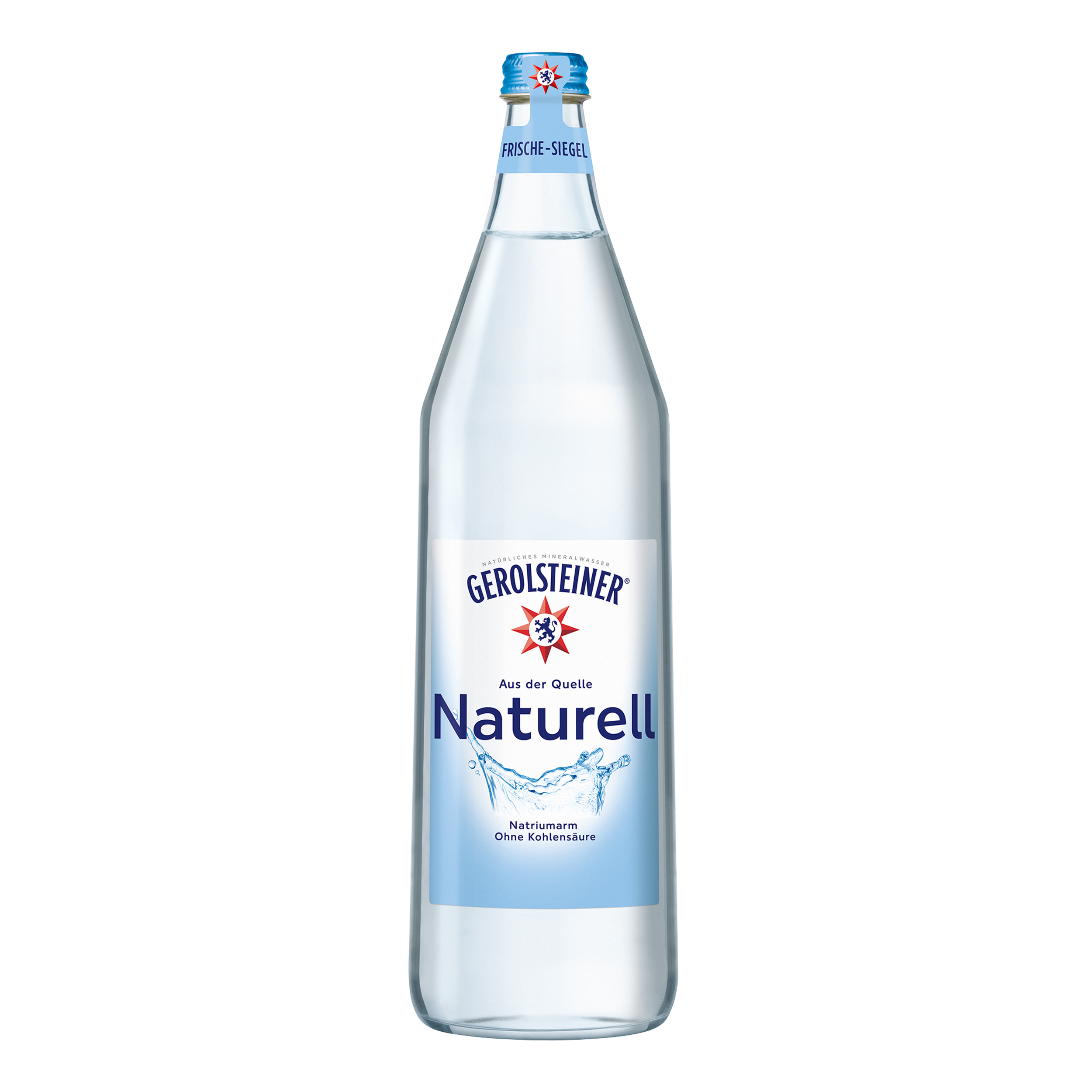 Gerolsteiner Naturell 1,0 L Glasflasche