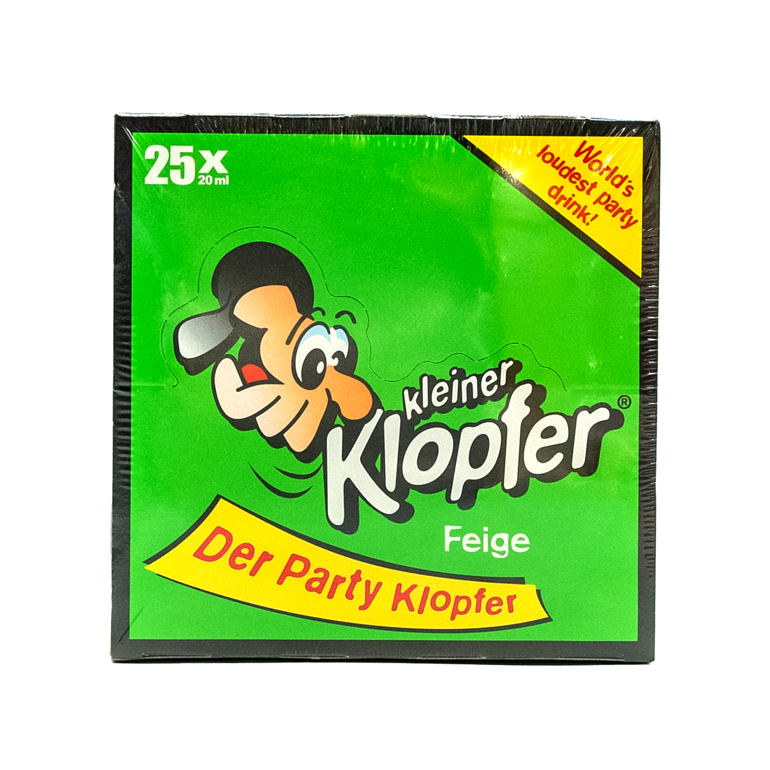 Kleiner Klopfer Feigenlikör 25 x 0,02 L