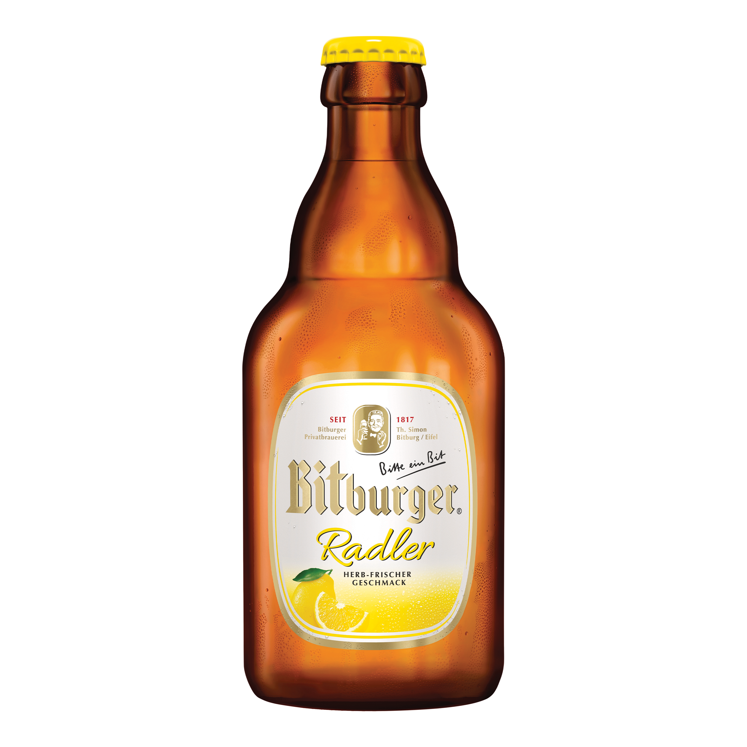 Bitburger Radler 0,33 L Stubbi