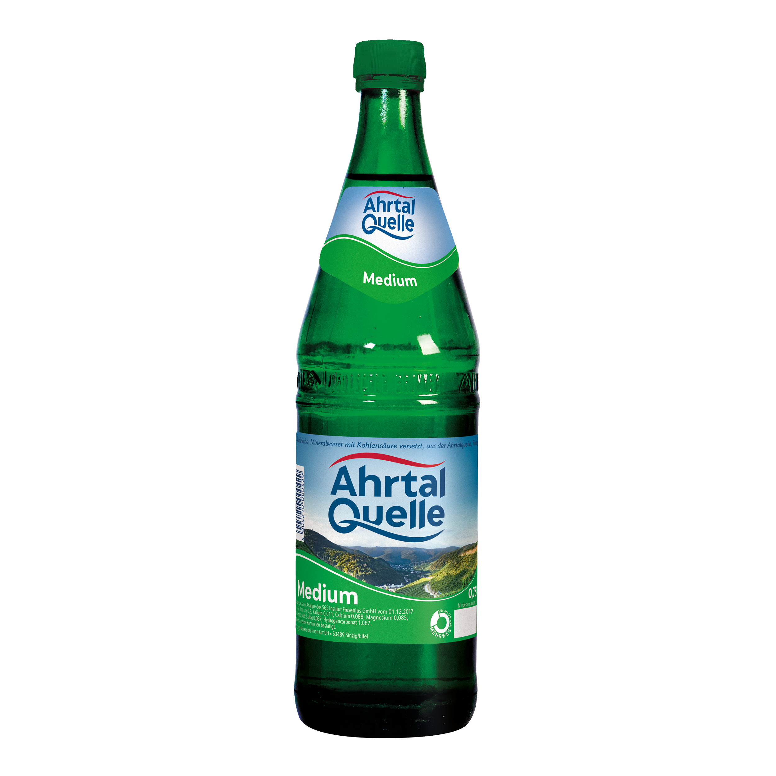 Ahrtalquelle Medium 0,7 L