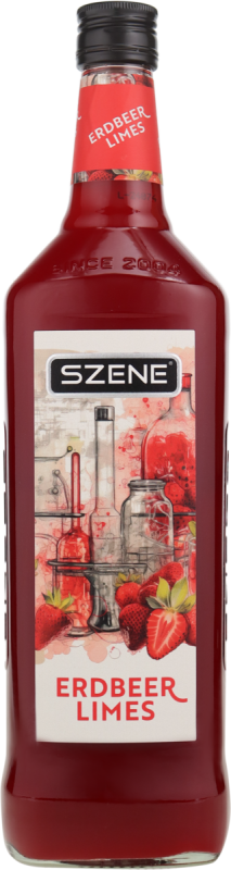 Szene Erdbeer Limes