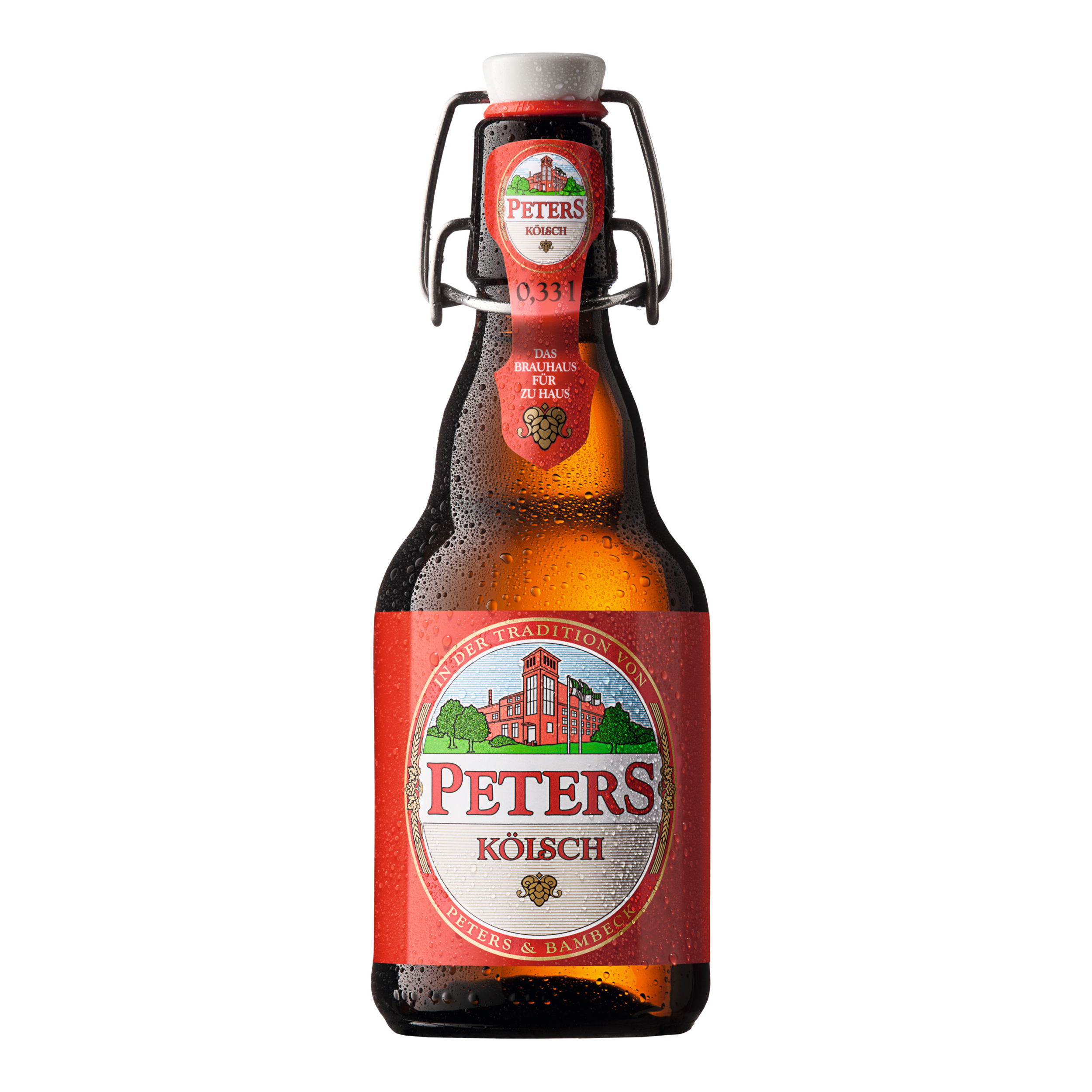 Peters Kölsch 0,33 L Plöppflasche