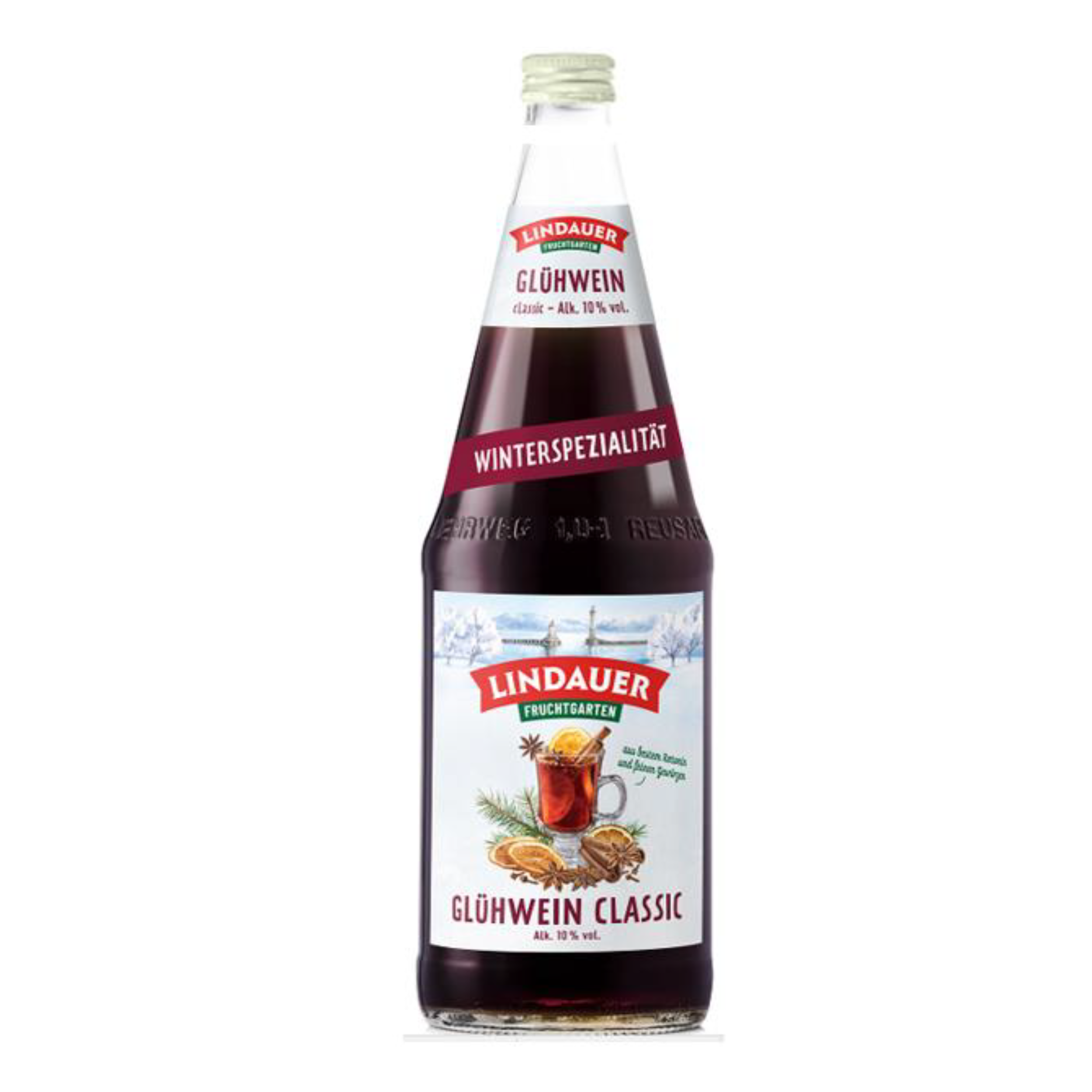 Lindauer Winter-Genuss Glühwein classic 1 L