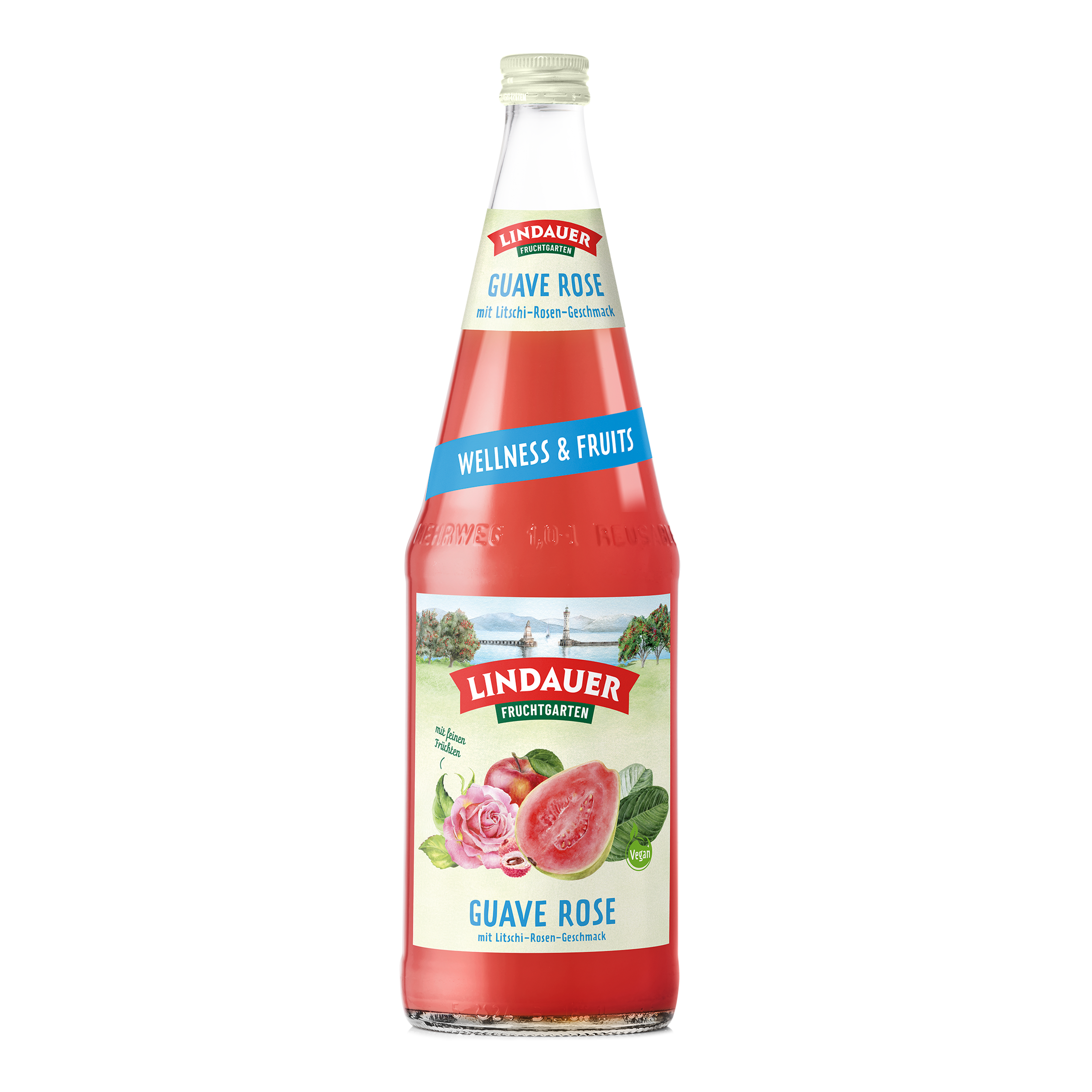 Lindauer Guave Rose Litschi 1 L