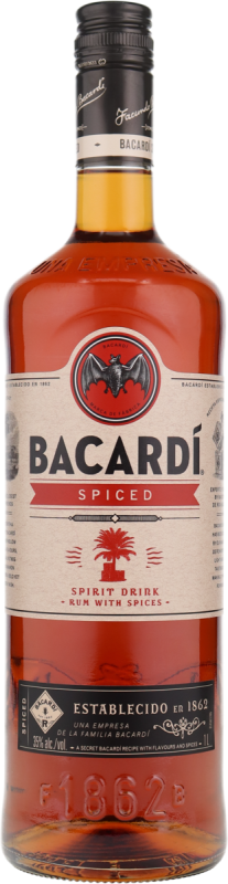 Bacardi Spiced 1 L