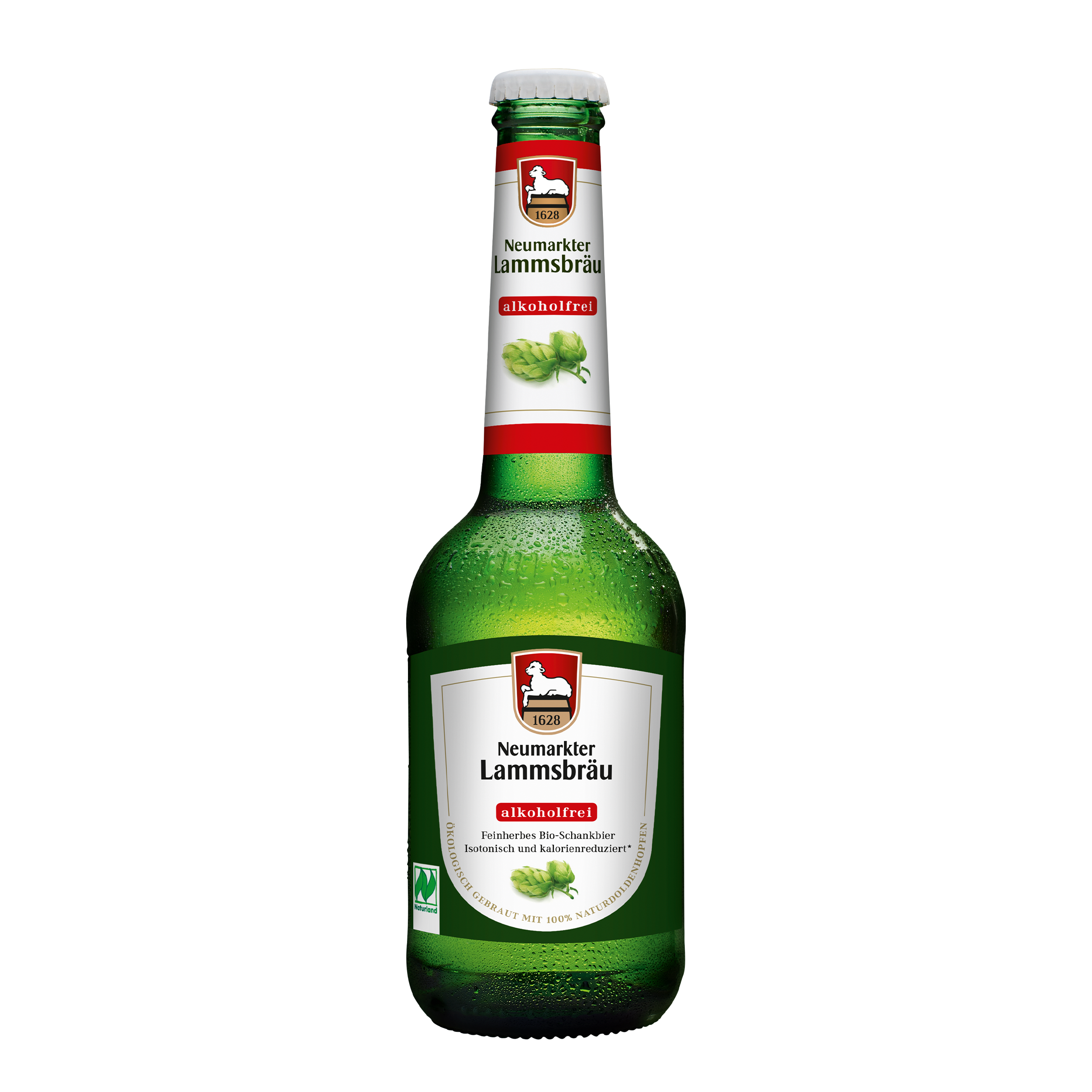 Lammsbräu Bio Alkoholfrei 0,33 L
