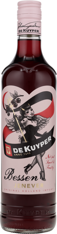 De Kuyper Bessen Genever 0,7 L