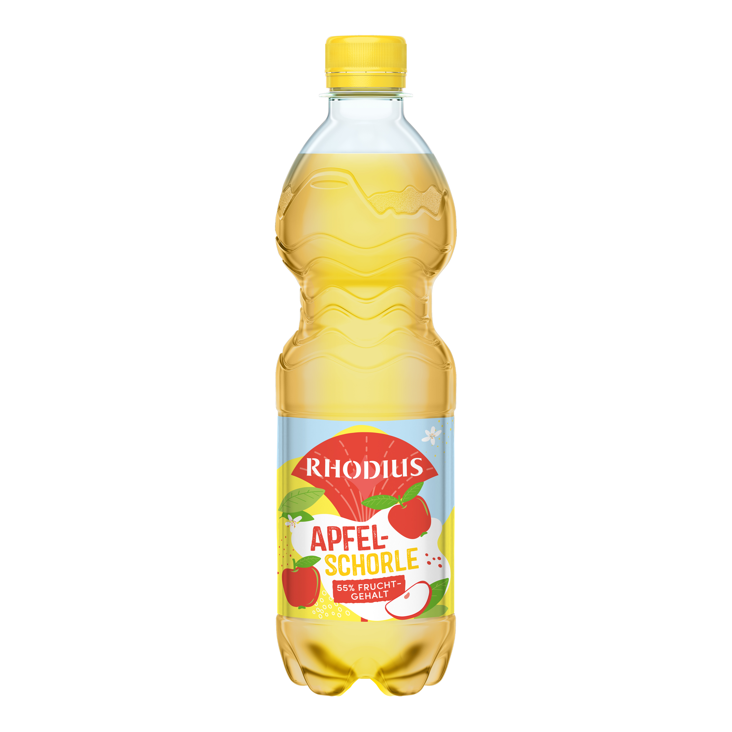 Rhodius Apfelschorle 0,5 L